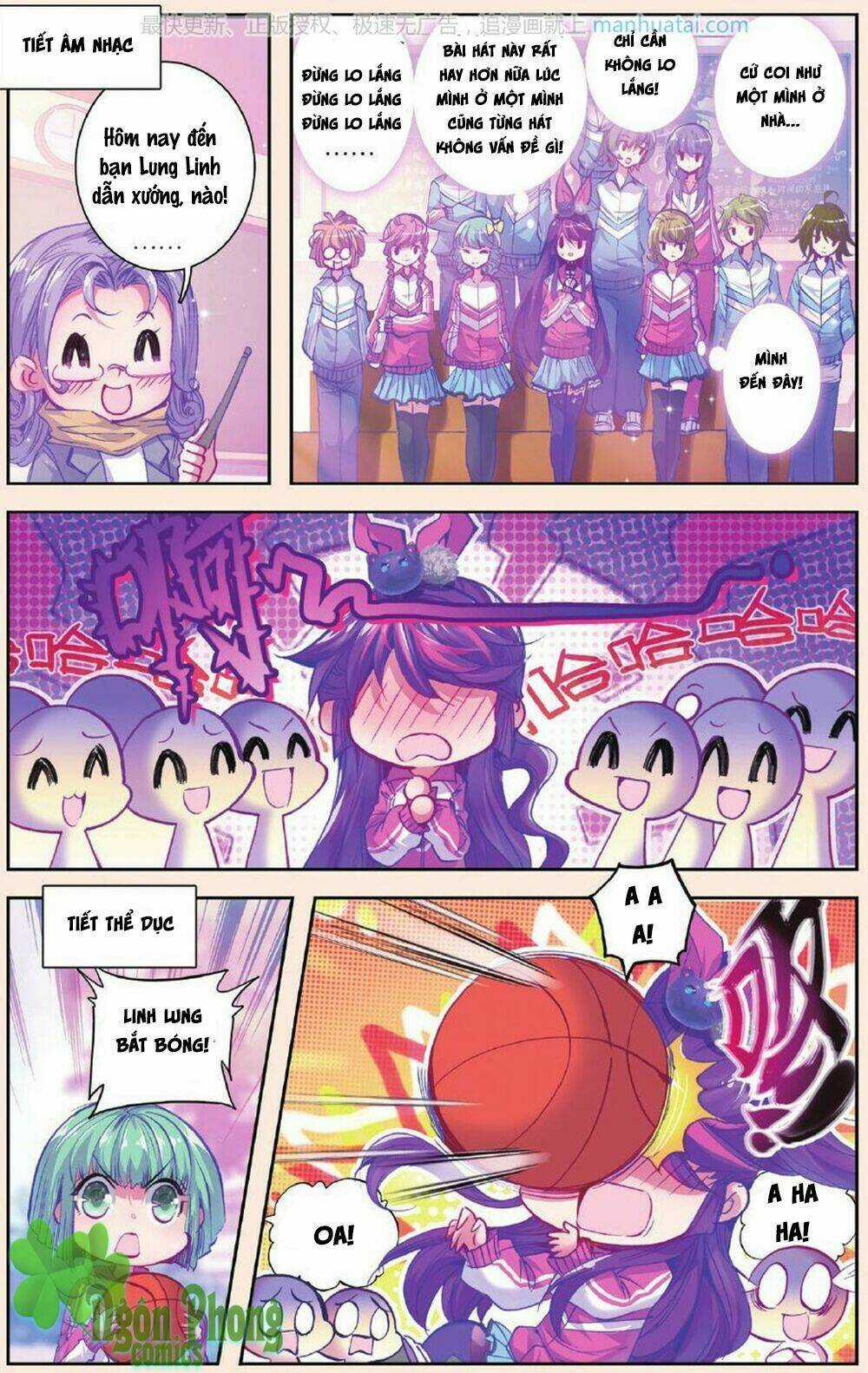 Bạch Dạ Lung Linh - Chapter 4 - Trang 18