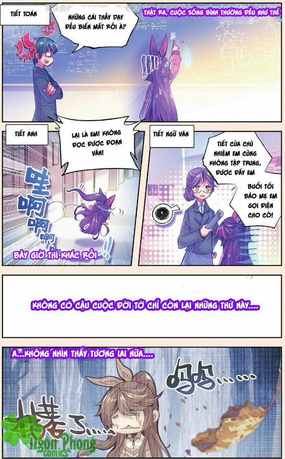 Bạch Dạ Lung Linh - Chapter 4 - Trang 19