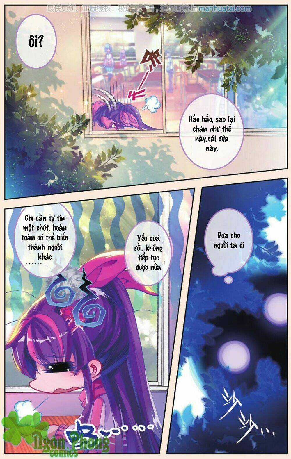 Bạch Dạ Lung Linh - Chapter 4 - Trang 20