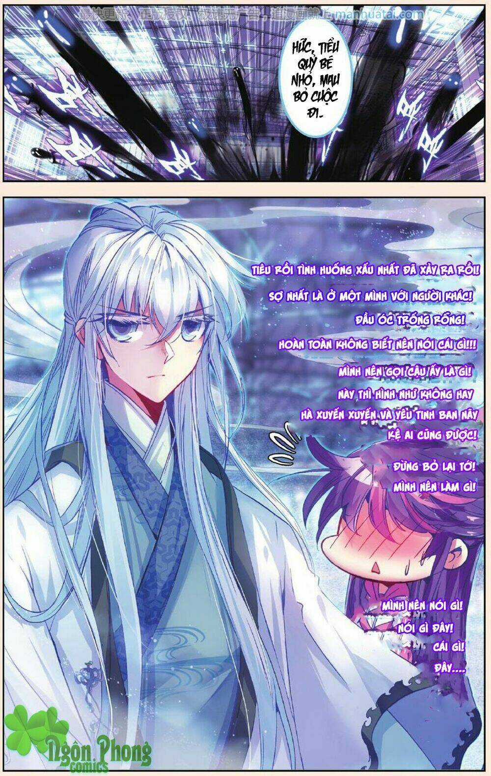 Bạch Dạ Lung Linh - Chapter 4 - Trang 3