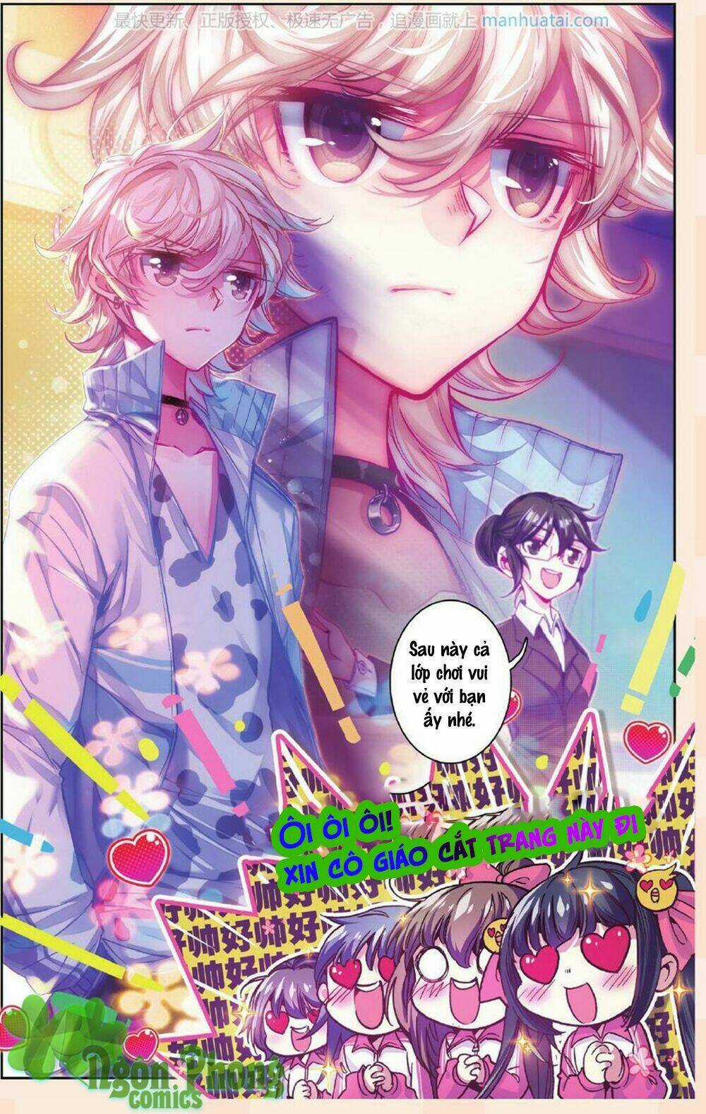 Bạch Dạ Lung Linh - Chapter 4 - Trang 23