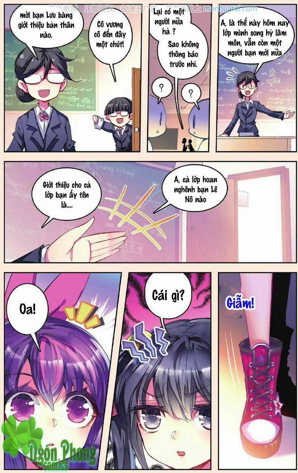 Bạch Dạ Lung Linh - Chapter 4 - Trang 24