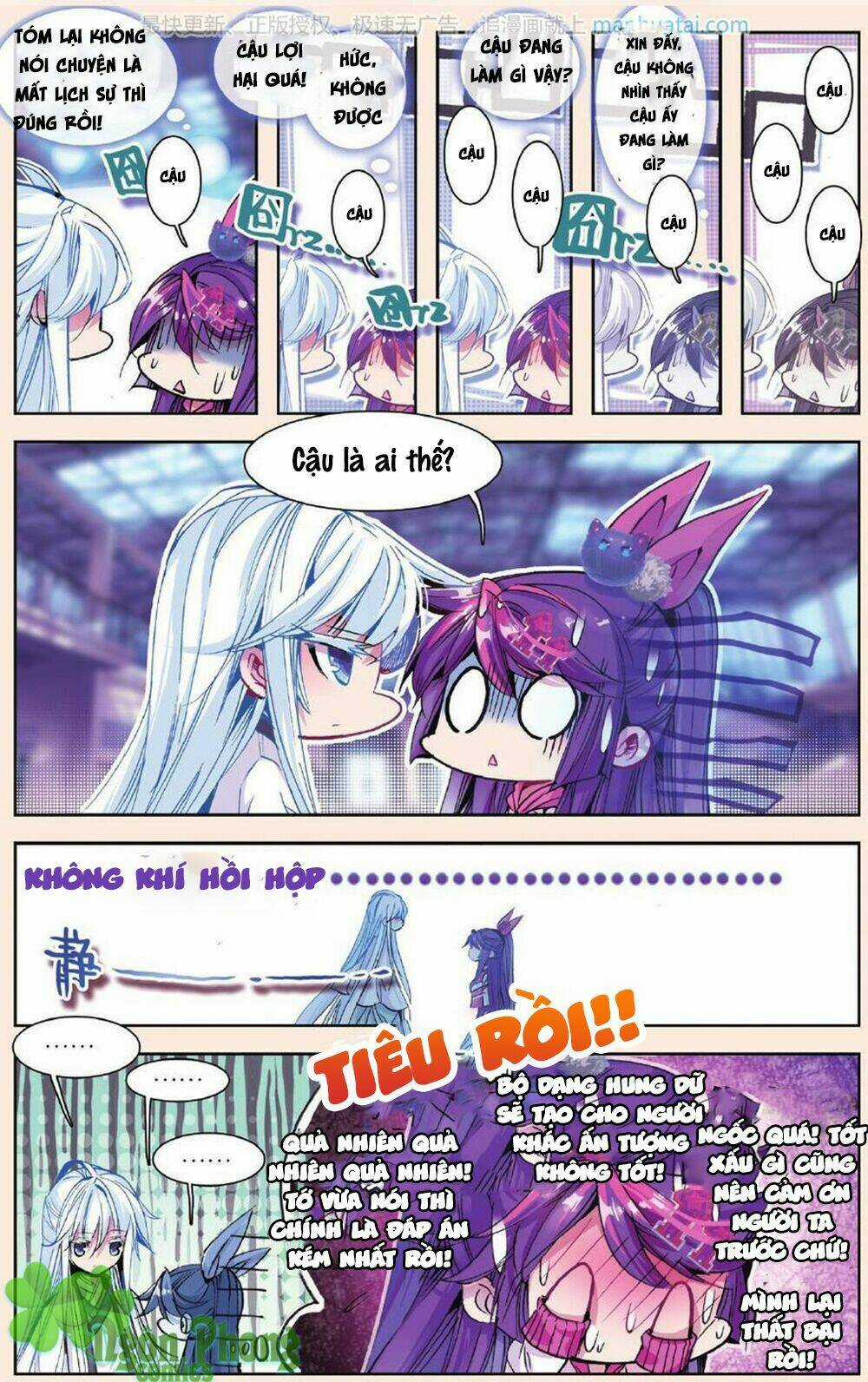 Bạch Dạ Lung Linh - Chapter 4 - Trang 4