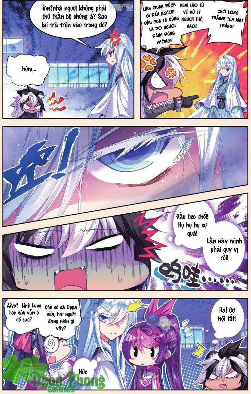 Bạch Dạ Lung Linh - Chapter 4 - Trang 7