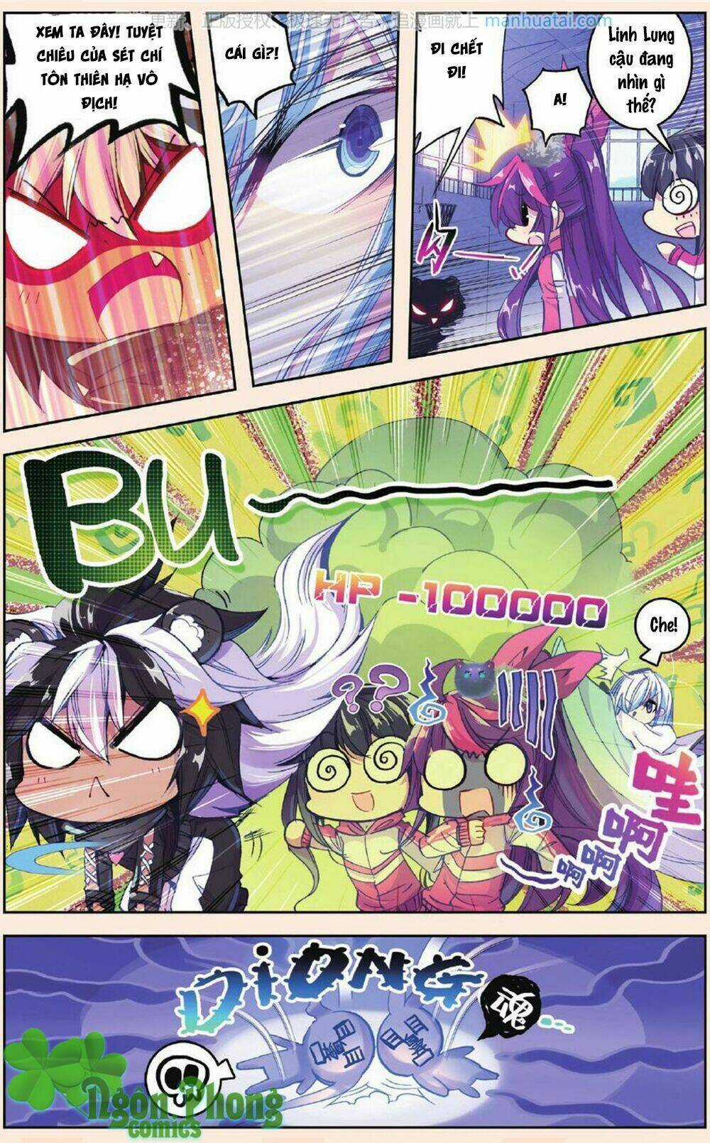 Bạch Dạ Lung Linh - Chapter 4 - Trang 8