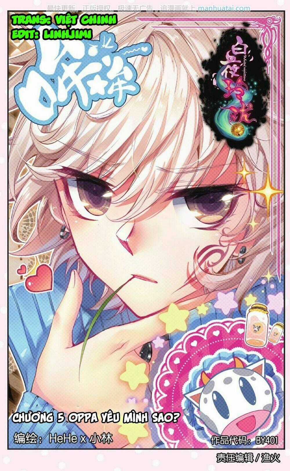 Bạch Dạ Lung Linh - Chapter 5 - Trang 2