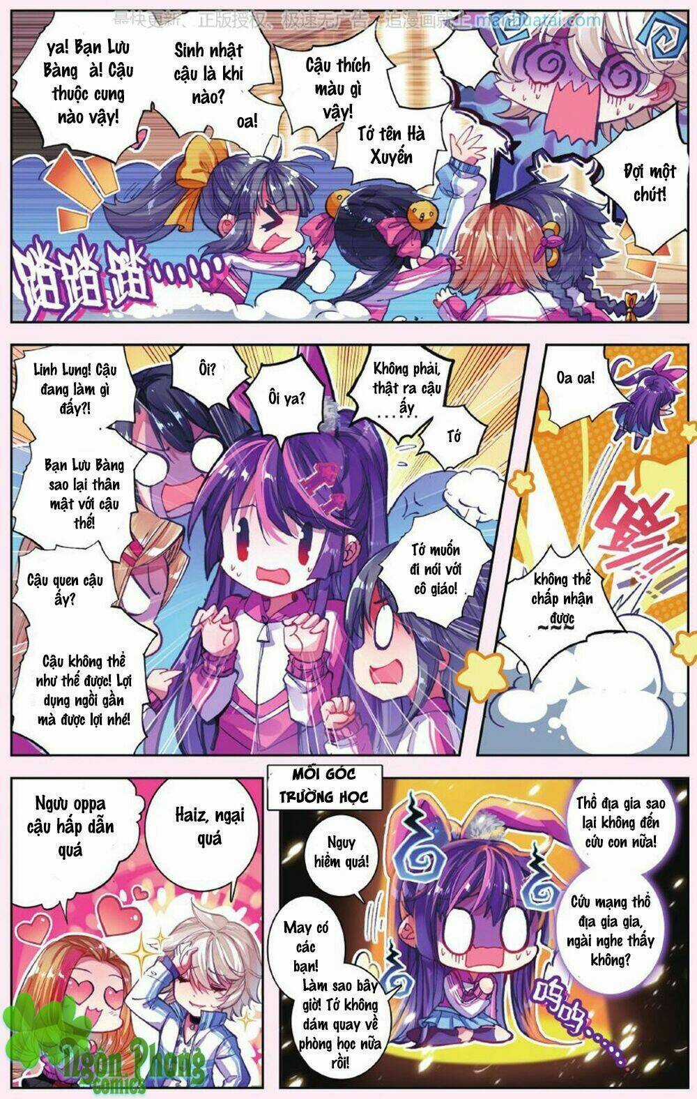 Bạch Dạ Lung Linh - Chapter 5 - Trang 11