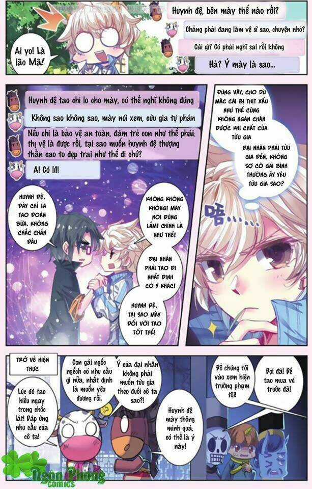 Bạch Dạ Lung Linh - Chapter 5 - Trang 12