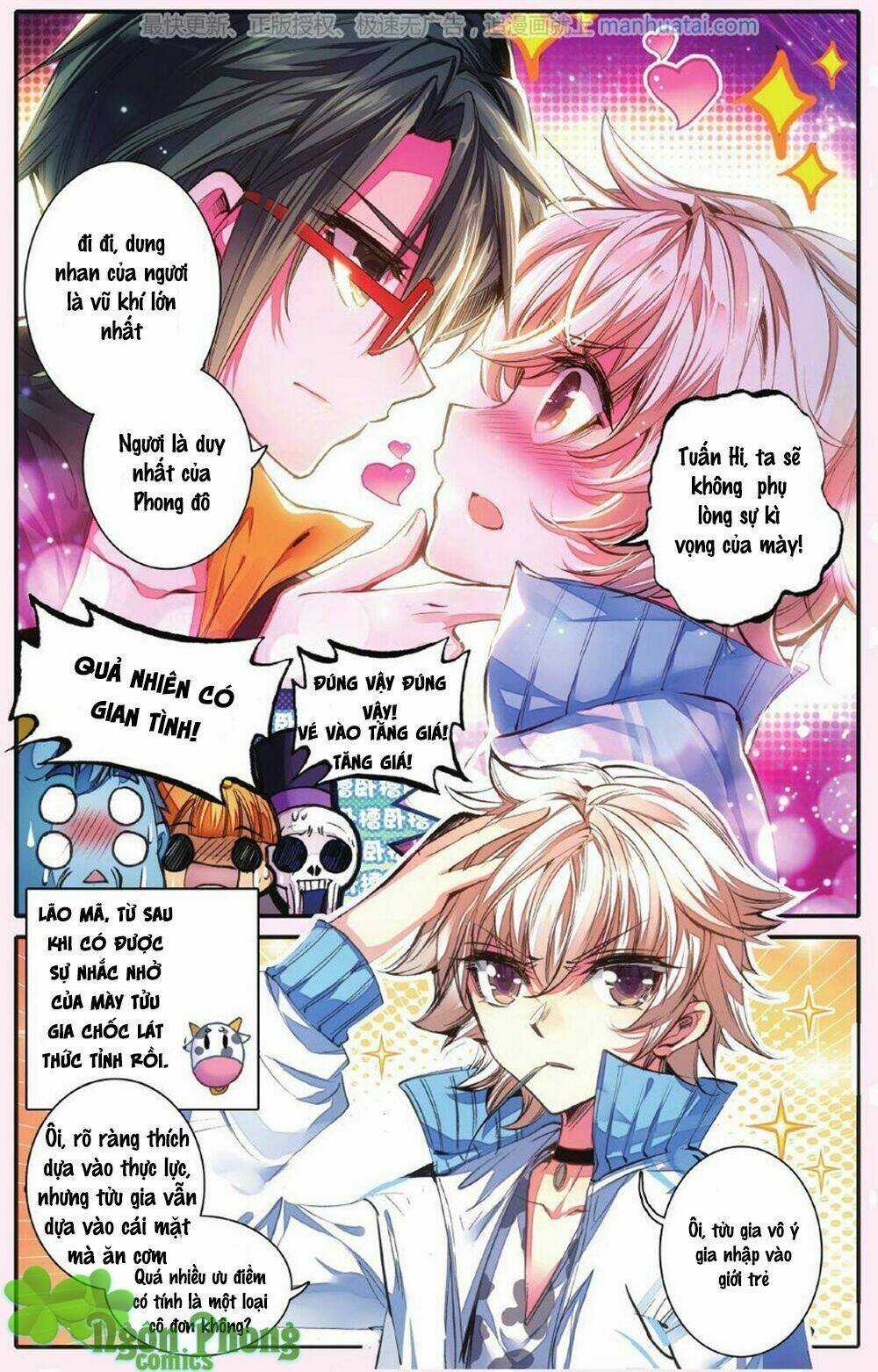 Bạch Dạ Lung Linh - Chapter 5 - Trang 13