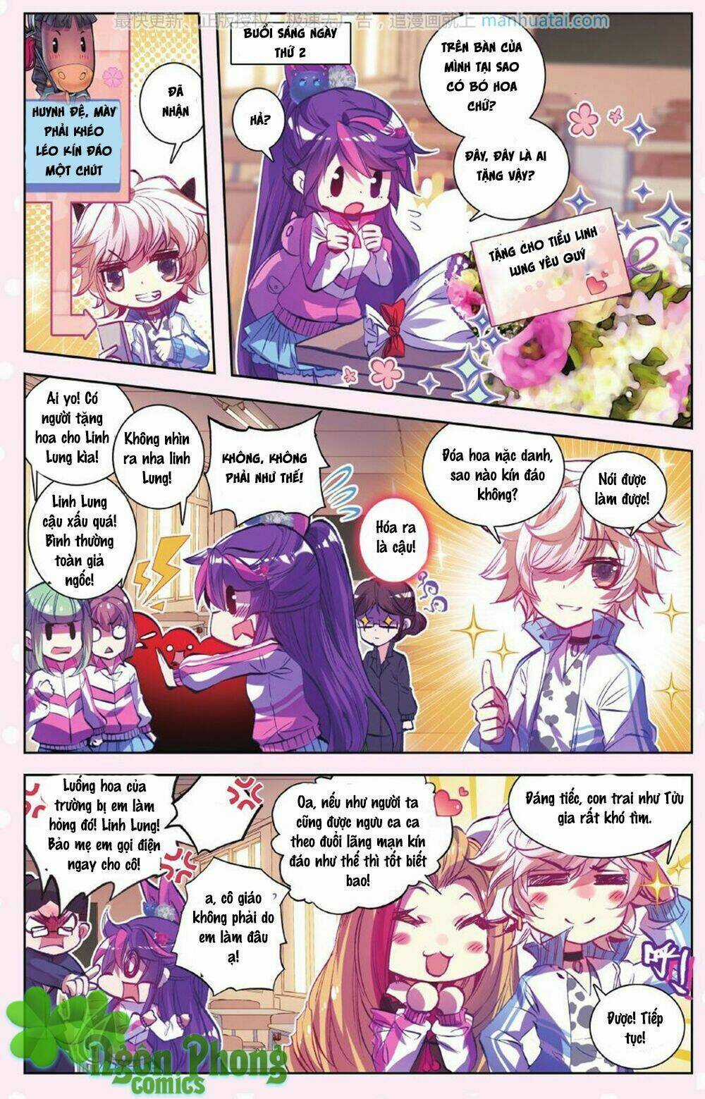 Bạch Dạ Lung Linh - Chapter 5 - Trang 15