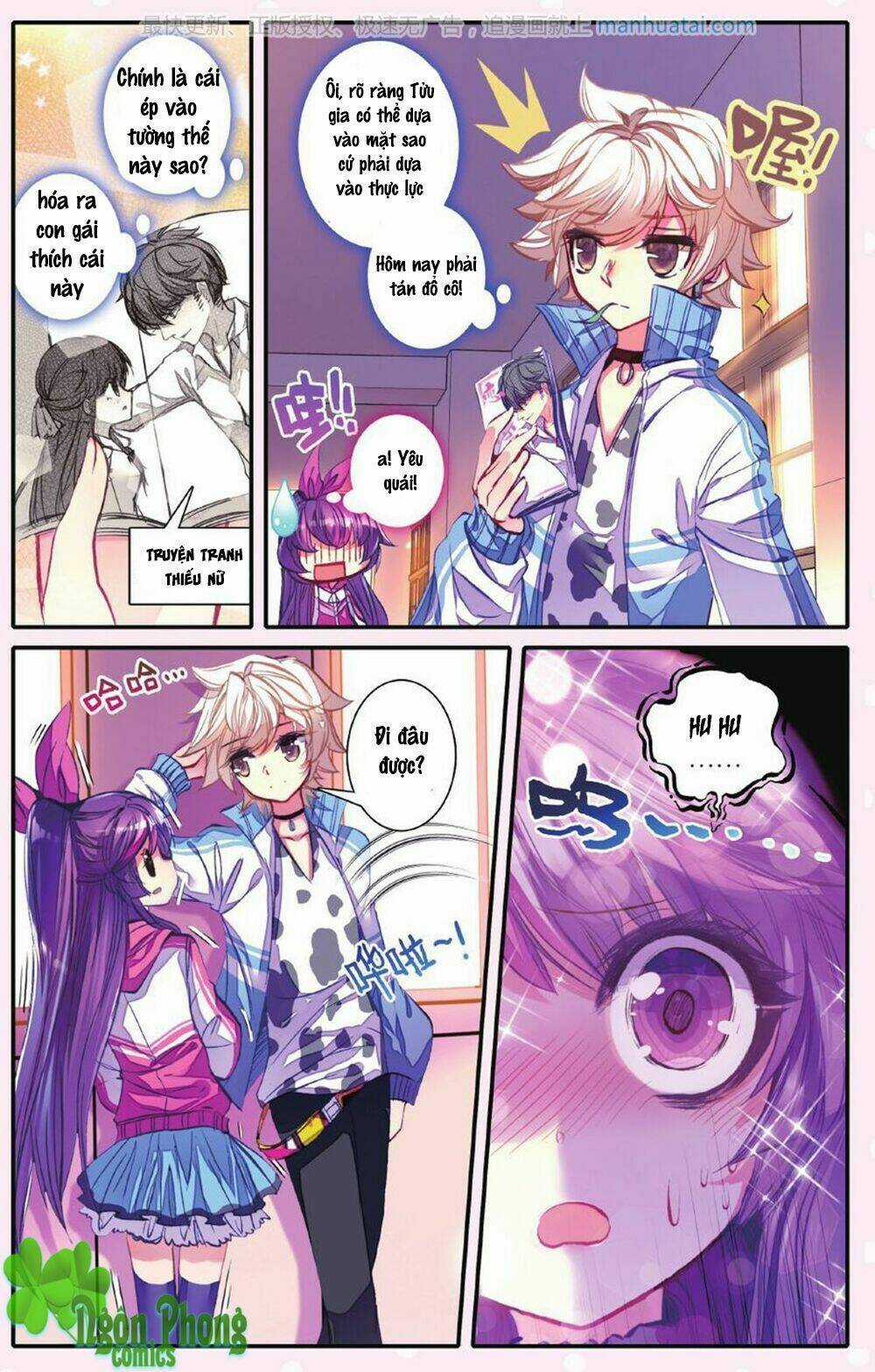 Bạch Dạ Lung Linh - Chapter 5 - Trang 18