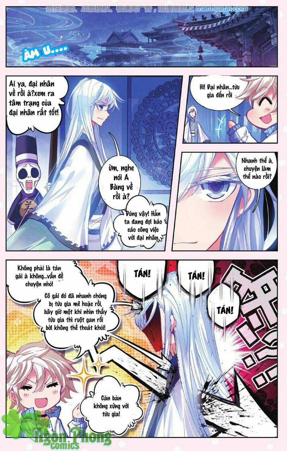 Bạch Dạ Lung Linh - Chapter 5 - Trang 3