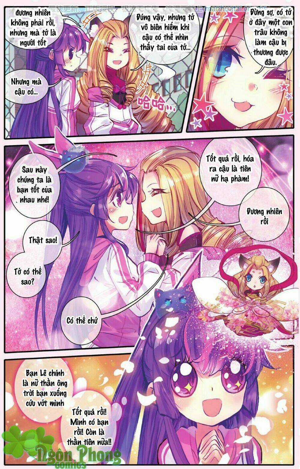 Bạch Dạ Lung Linh - Chapter 5 - Trang 23