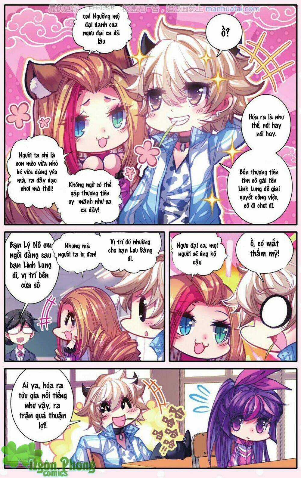 Bạch Dạ Lung Linh - Chapter 5 - Trang 8