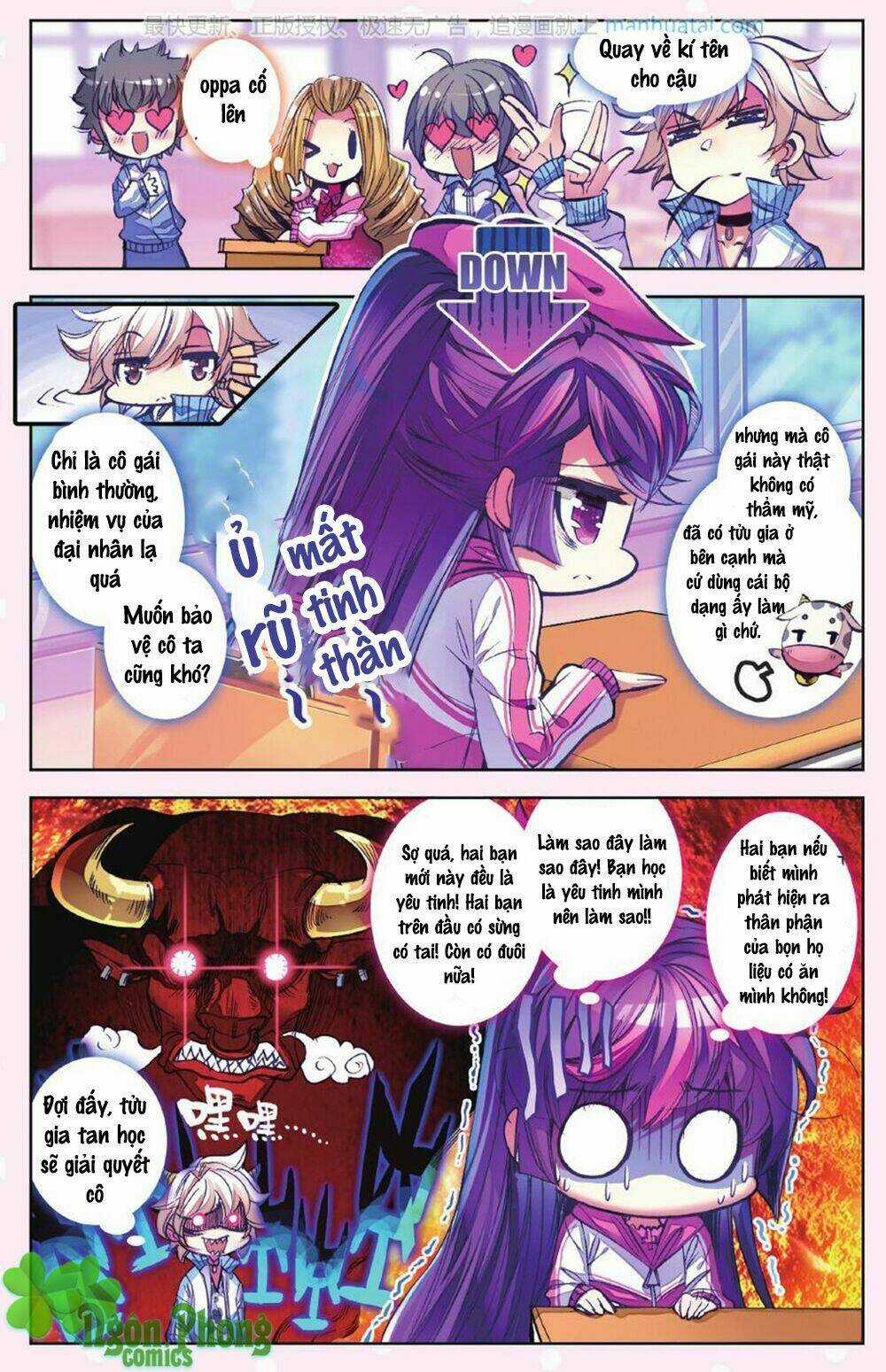 Bạch Dạ Lung Linh - Chapter 5 - Trang 9