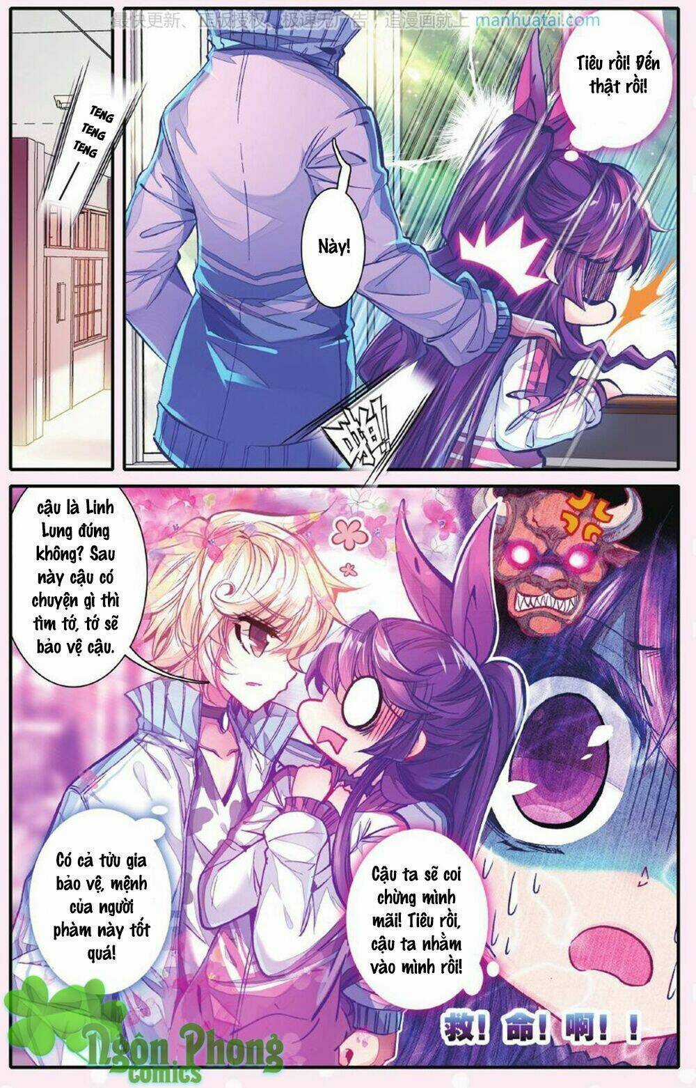 Bạch Dạ Lung Linh - Chapter 5 - Trang 10