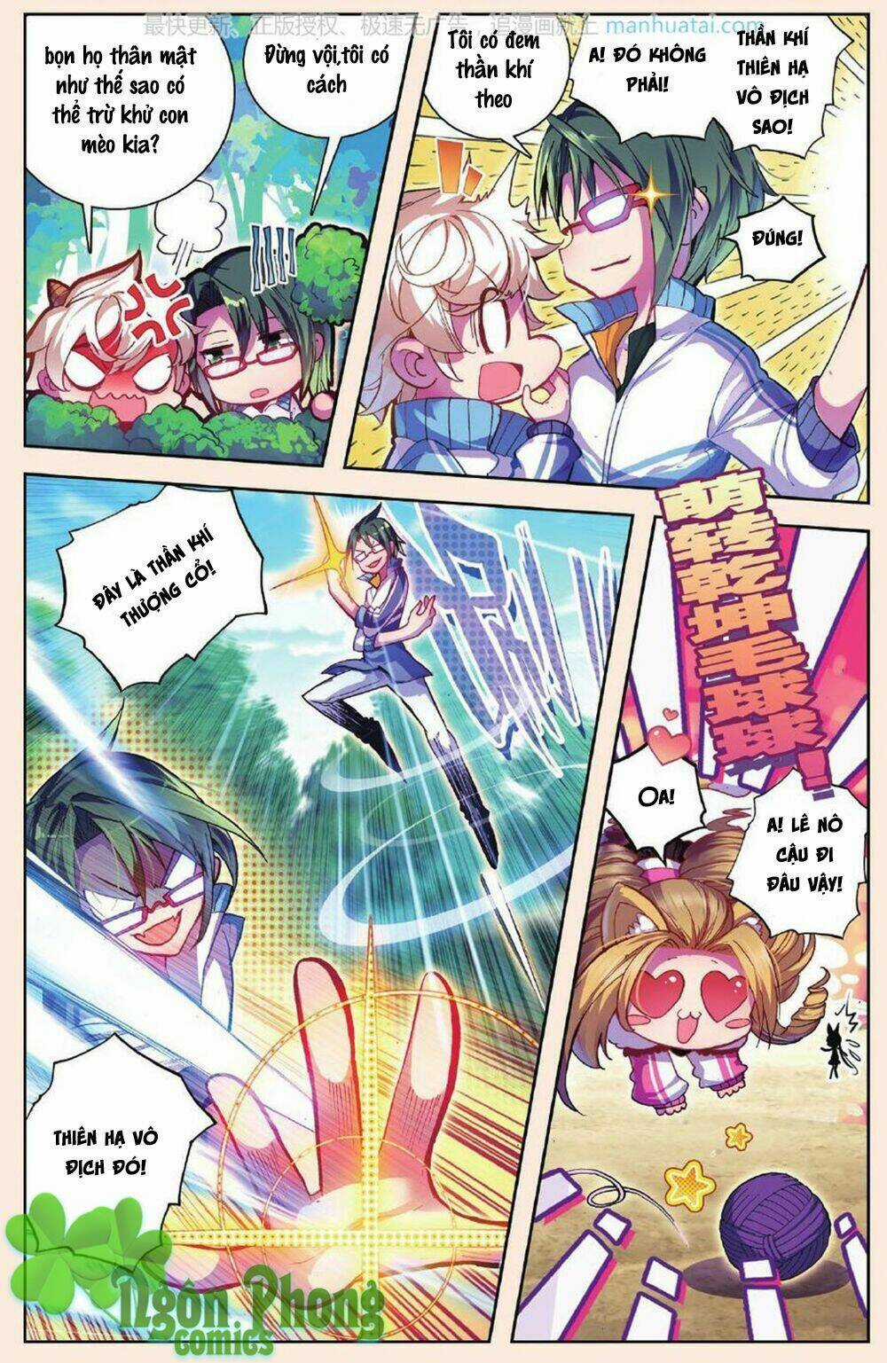 Bạch Dạ Lung Linh - Chapter 6 - Trang 11