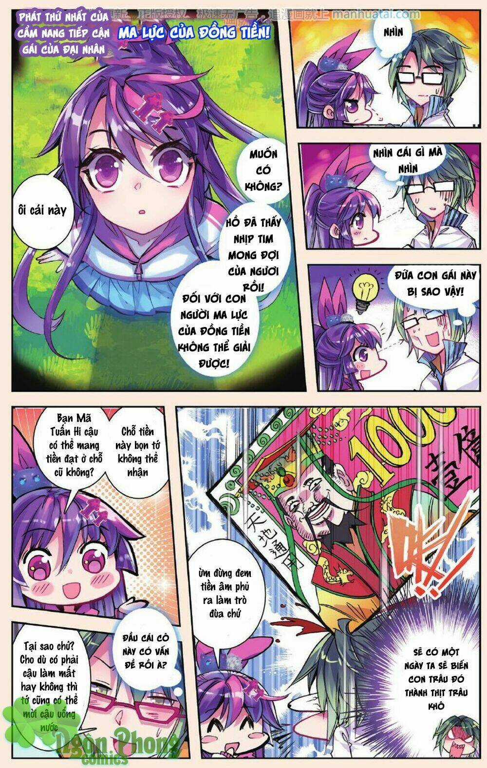 Bạch Dạ Lung Linh - Chapter 6 - Trang 13