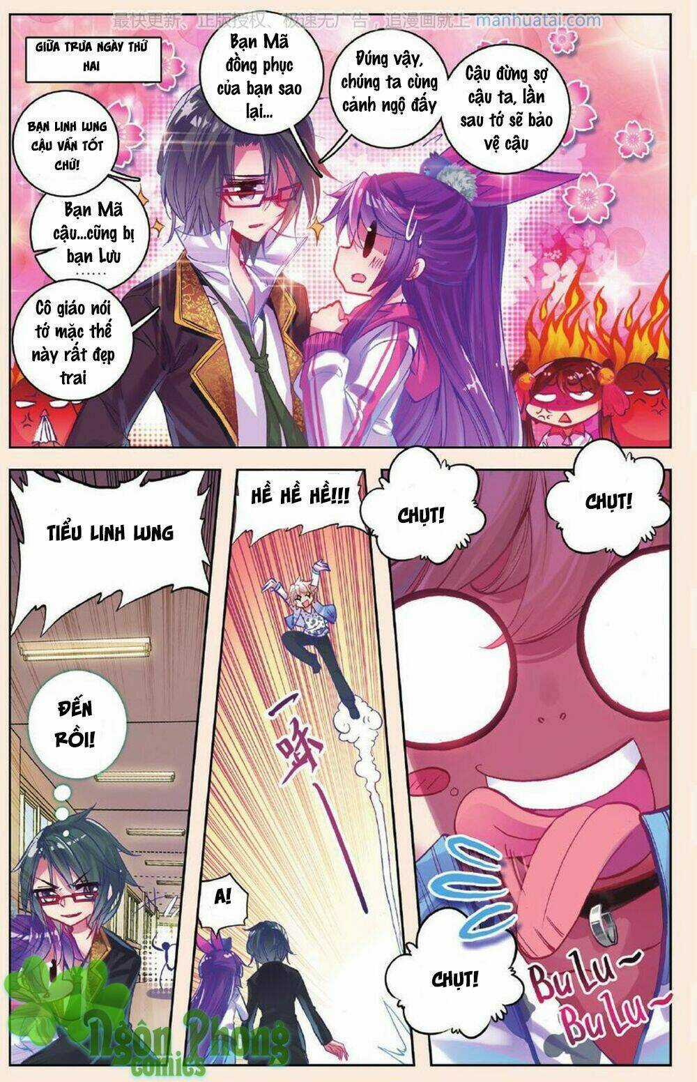 Bạch Dạ Lung Linh - Chapter 6 - Trang 20