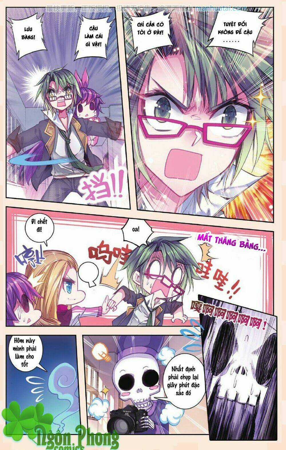 Bạch Dạ Lung Linh - Chapter 6 - Trang 21