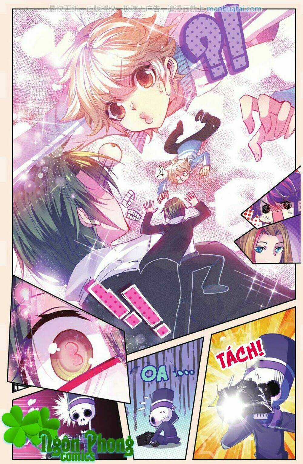 Bạch Dạ Lung Linh - Chapter 6 - Trang 22