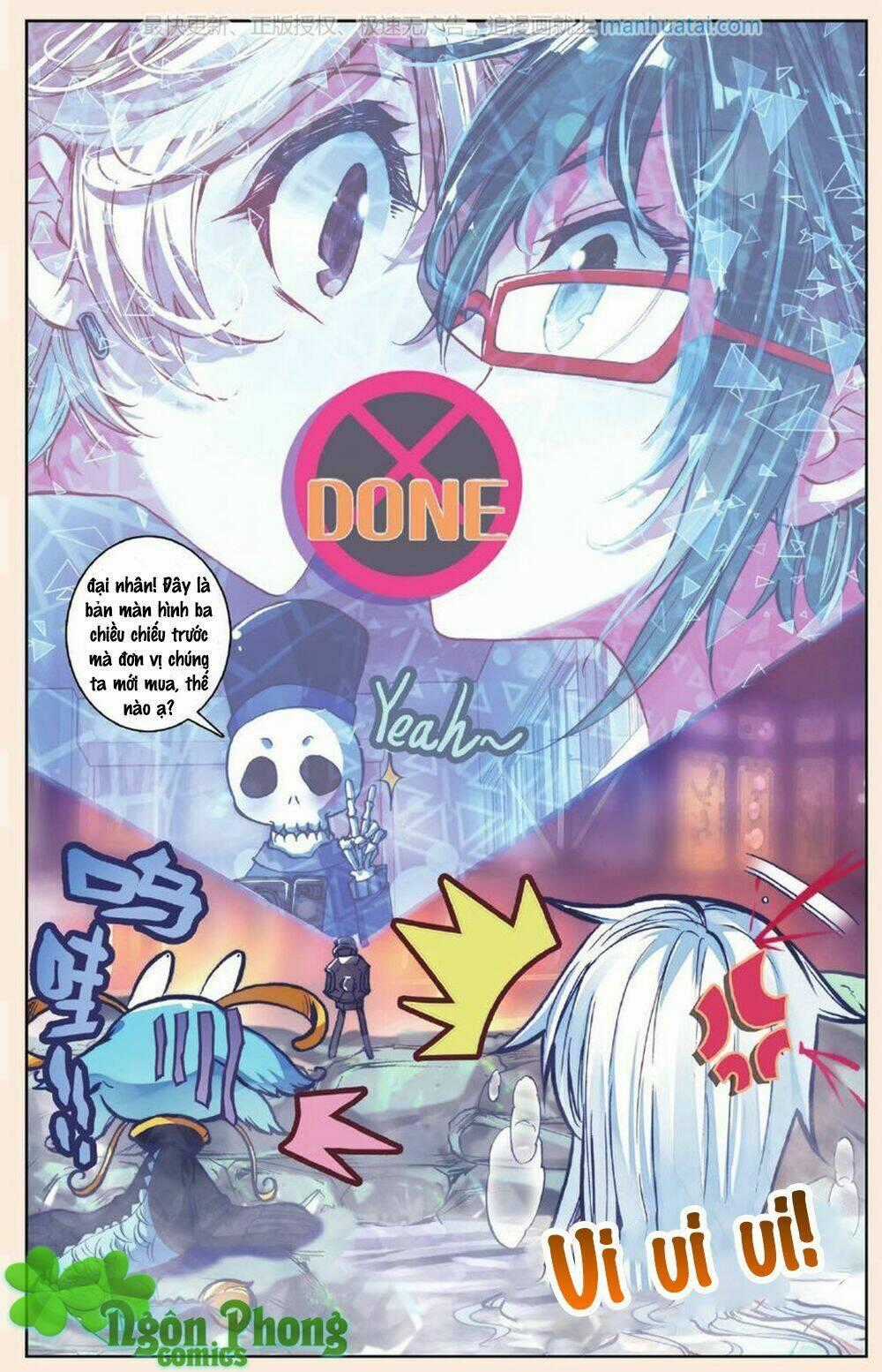 Bạch Dạ Lung Linh - Chapter 6 - Trang 24