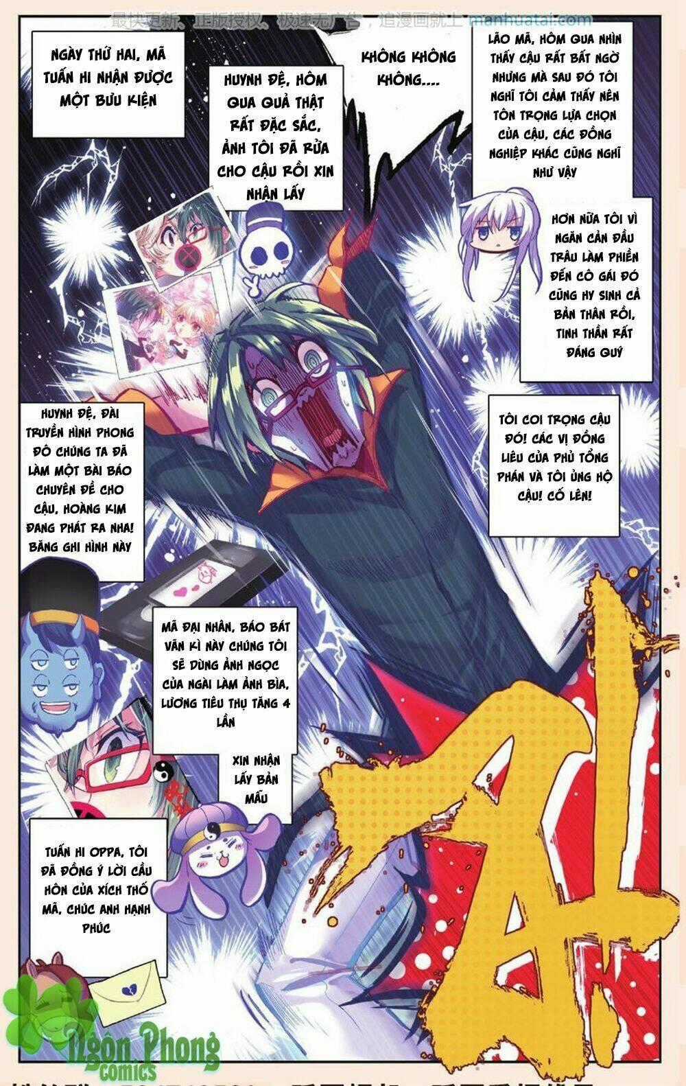 Bạch Dạ Lung Linh - Chapter 6 - Trang 25