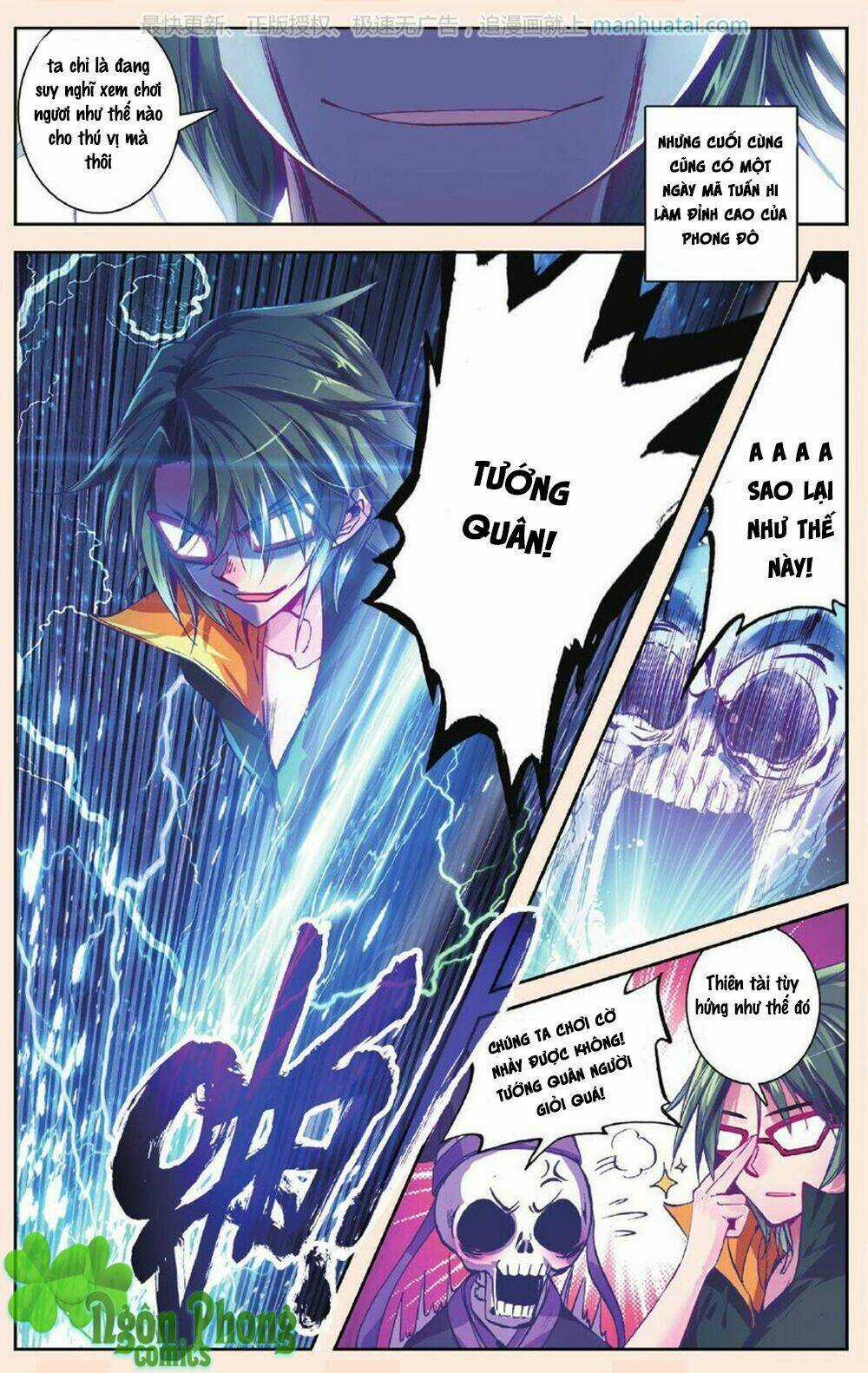 Bạch Dạ Lung Linh - Chapter 6 - Trang 4