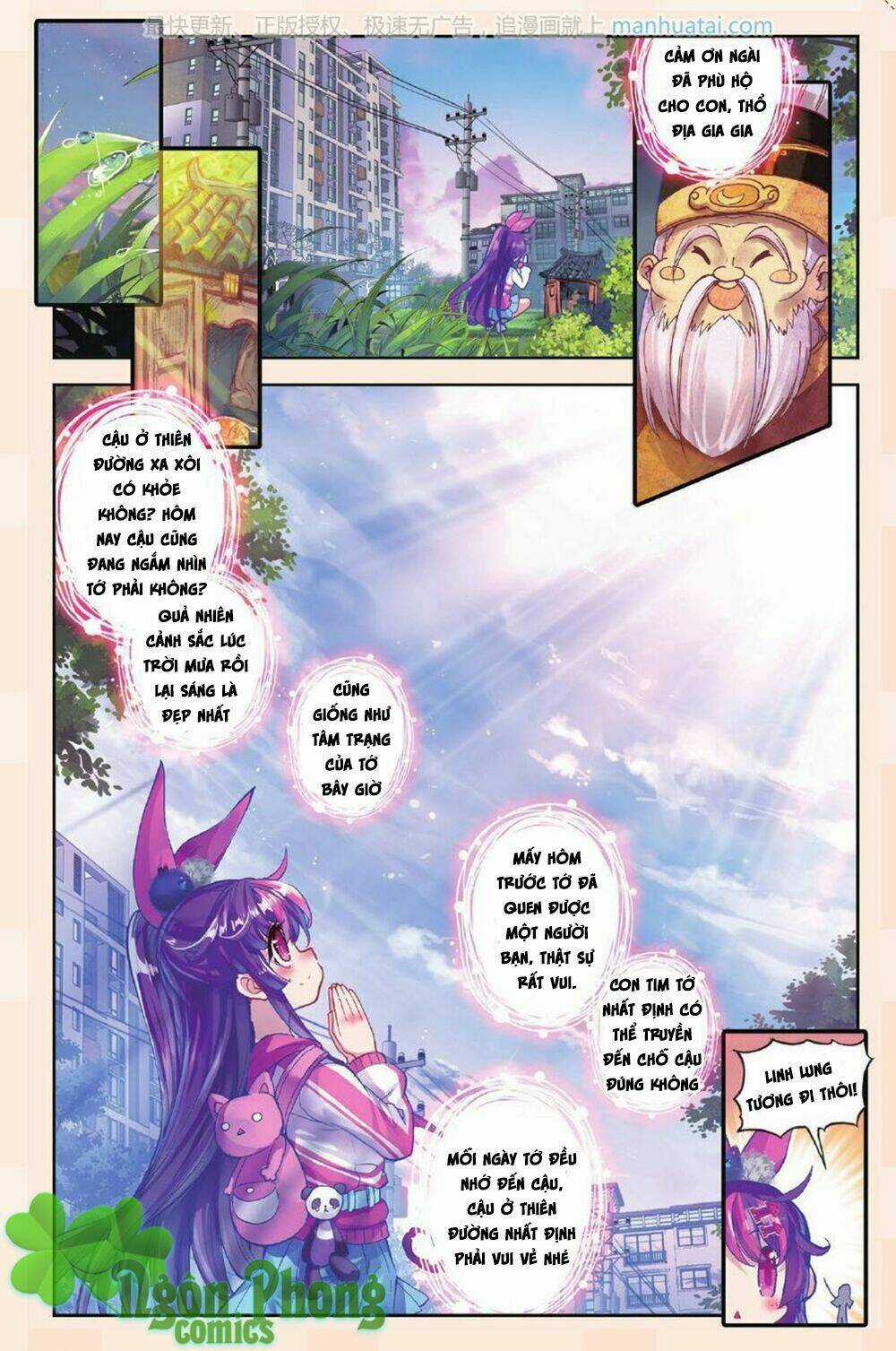 Bạch Dạ Lung Linh - Chapter 6 - Trang 7