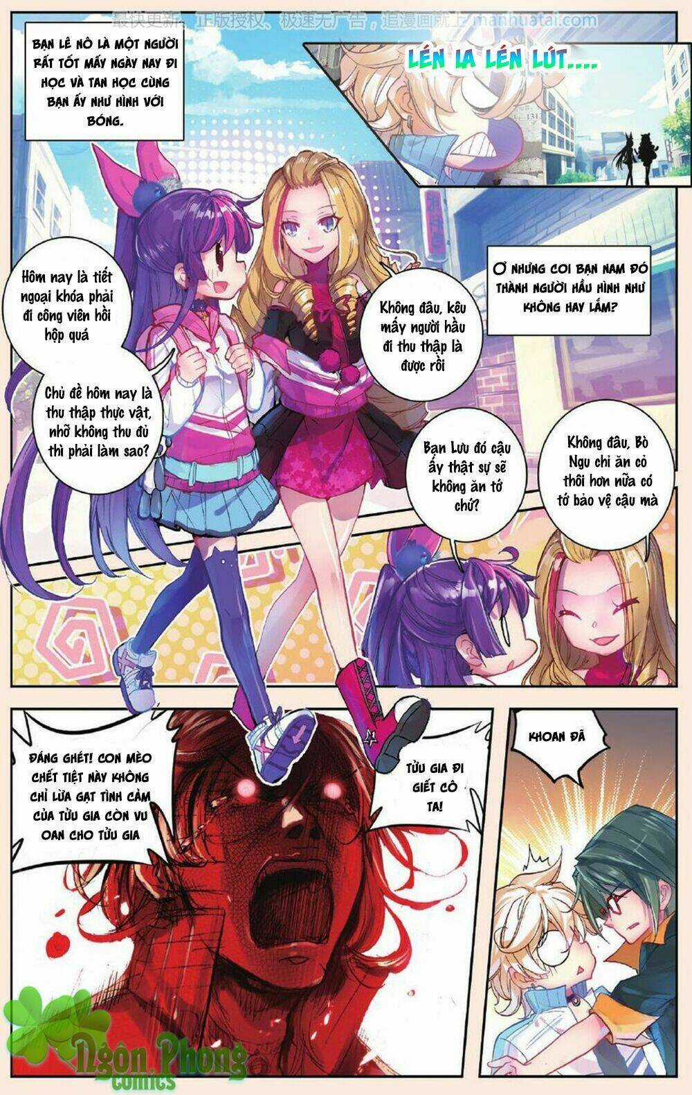 Bạch Dạ Lung Linh - Chapter 6 - Trang 8