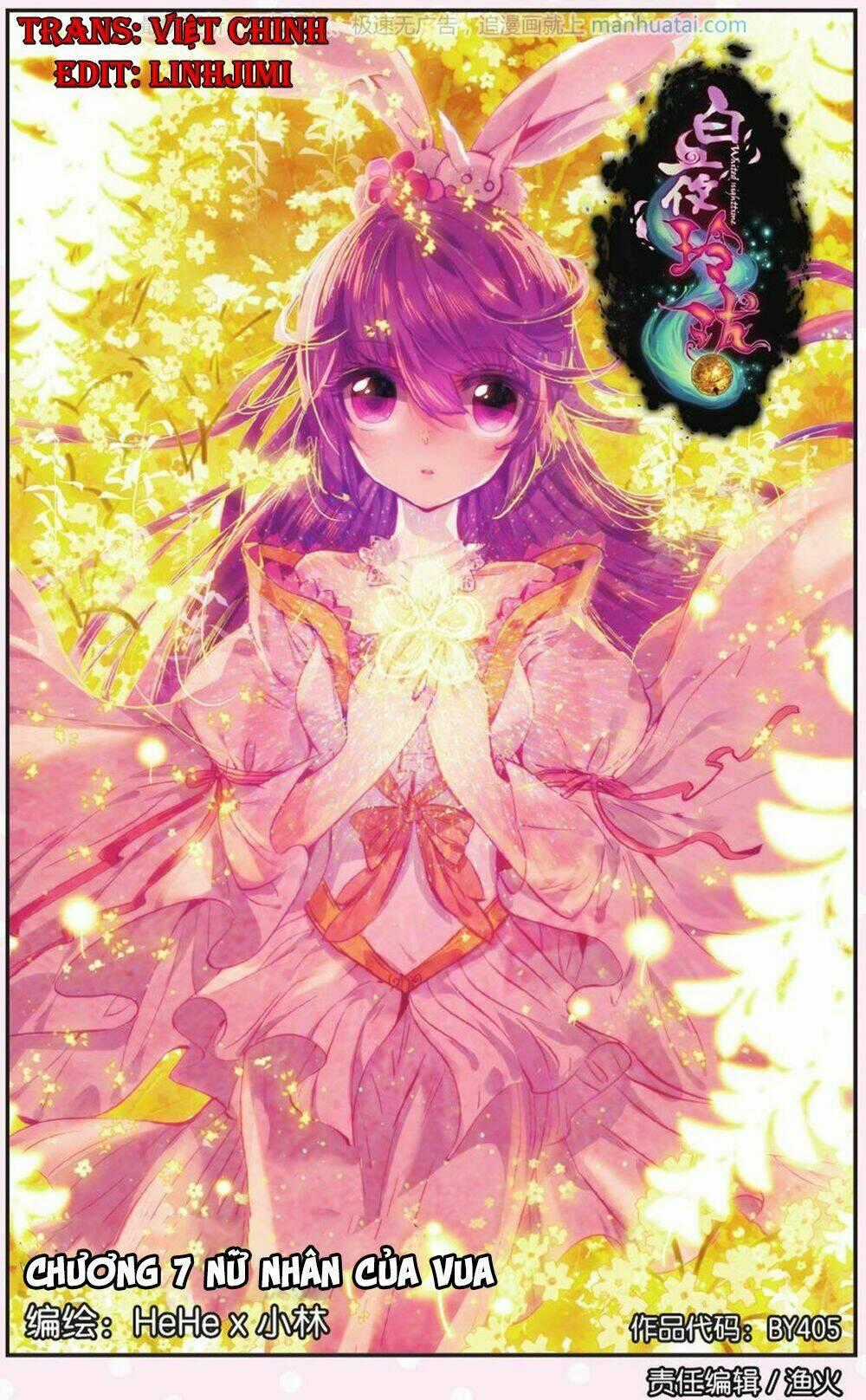 Bạch Dạ Lung Linh - Chapter 7 - Trang 2