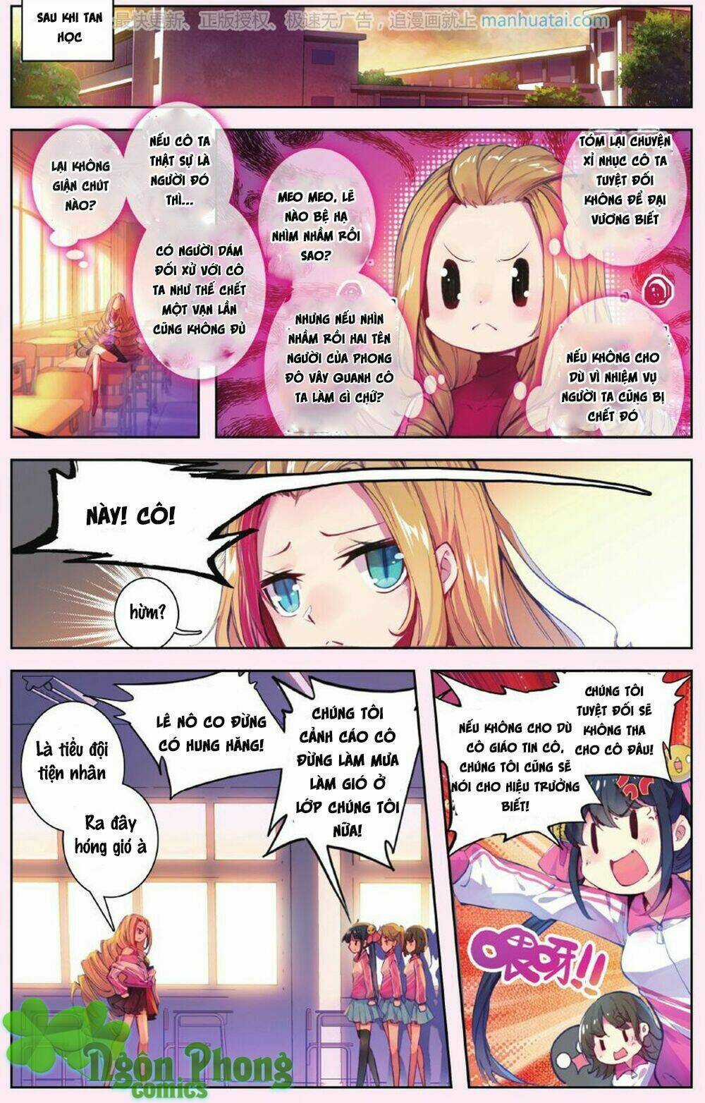 Bạch Dạ Lung Linh - Chapter 7 - Trang 11