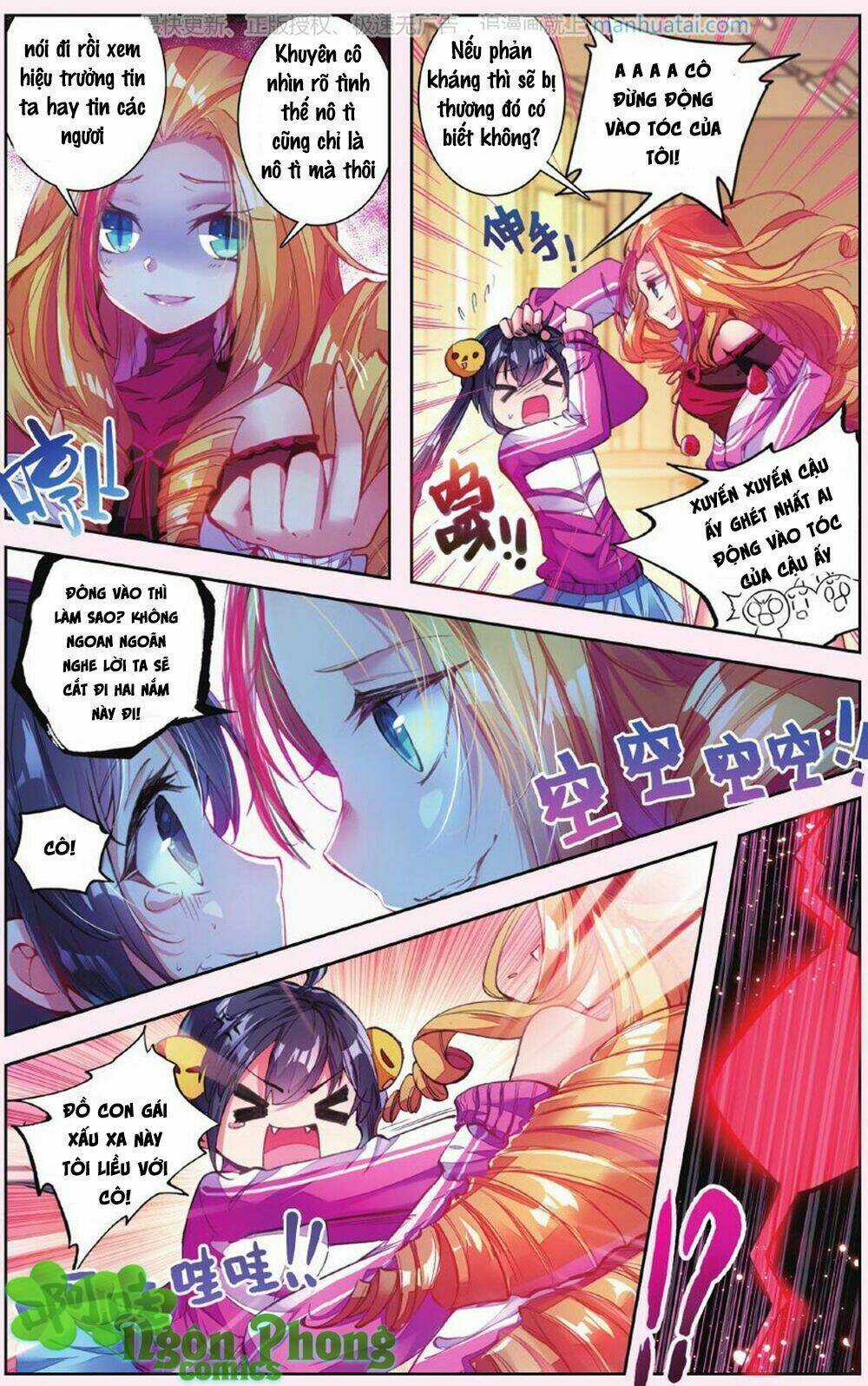 Bạch Dạ Lung Linh - Chapter 7 - Trang 12