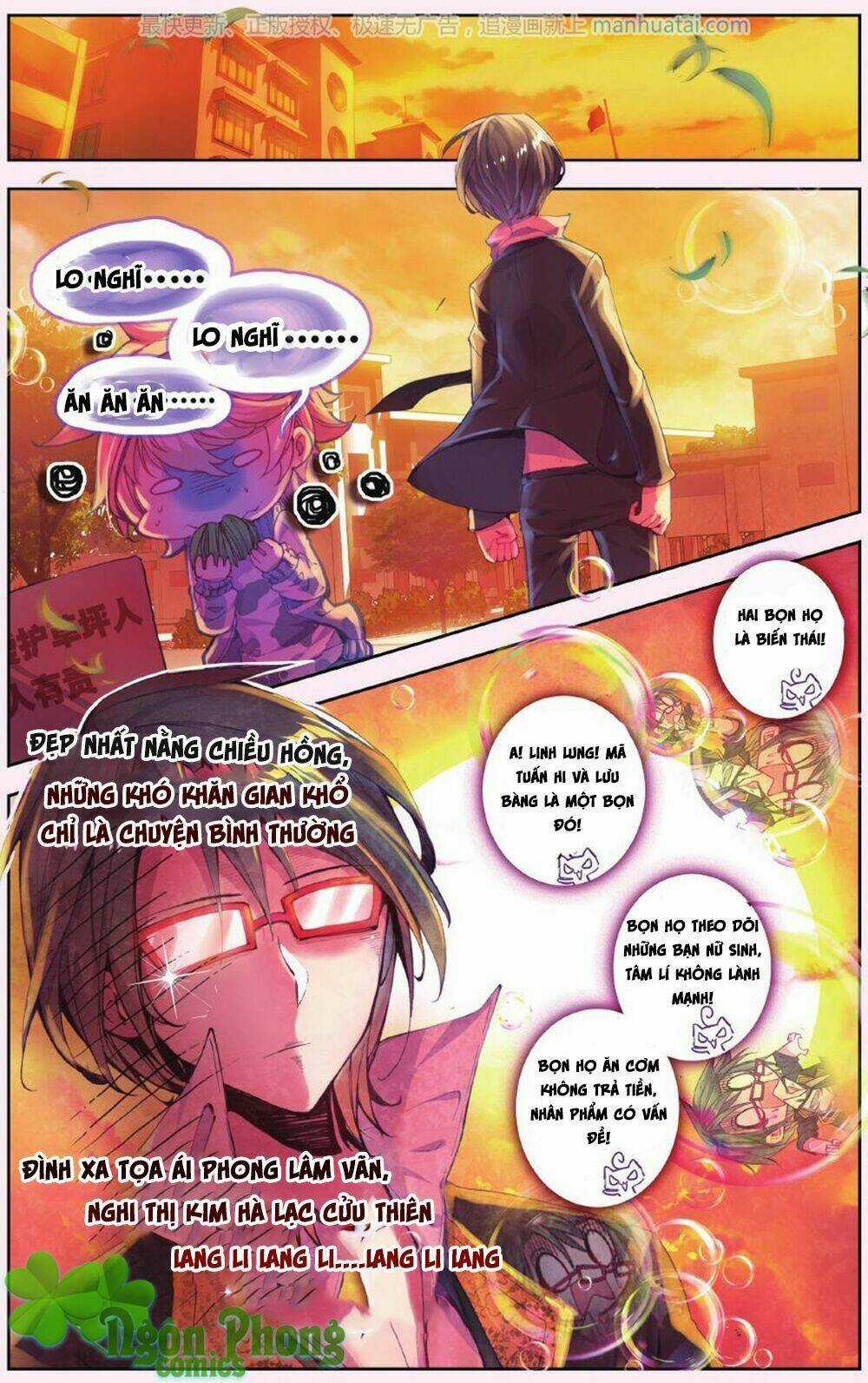 Bạch Dạ Lung Linh - Chapter 7 - Trang 14