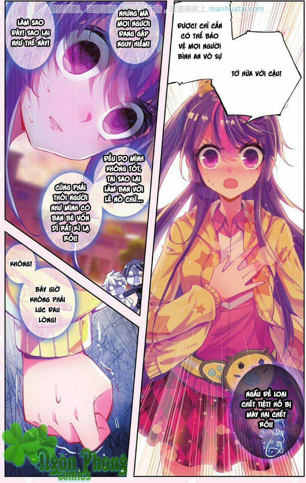 Bạch Dạ Lung Linh - Chapter 7 - Trang 17