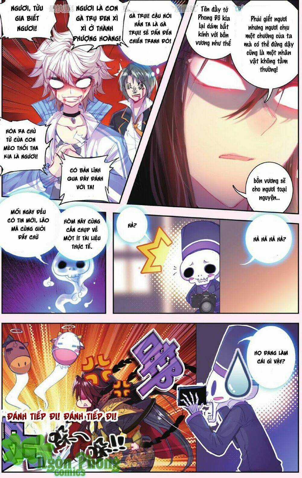 Bạch Dạ Lung Linh - Chapter 7 - Trang 22