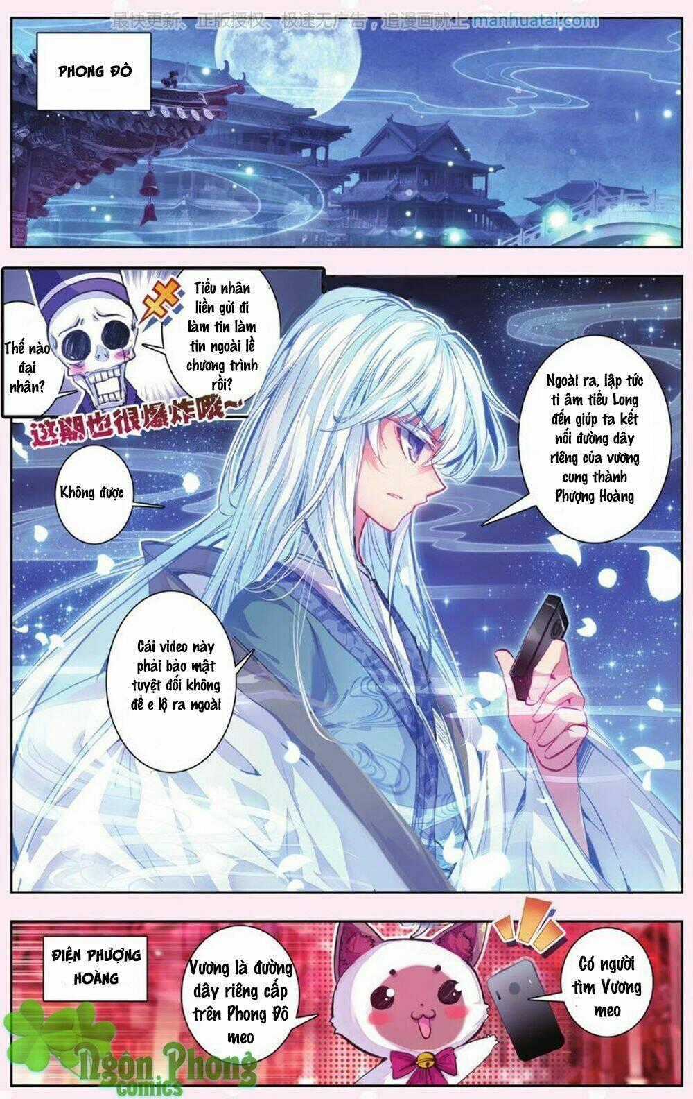 Bạch Dạ Lung Linh - Chapter 7 - Trang 23