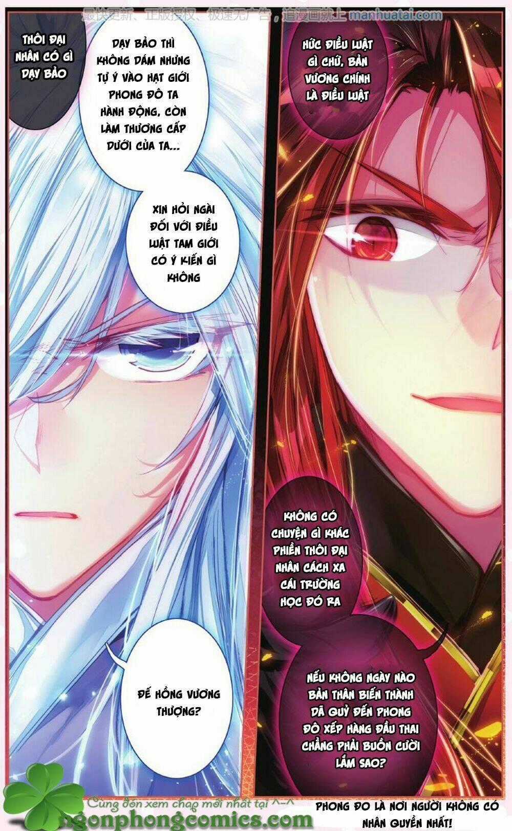 Bạch Dạ Lung Linh - Chapter 7 - Trang 24