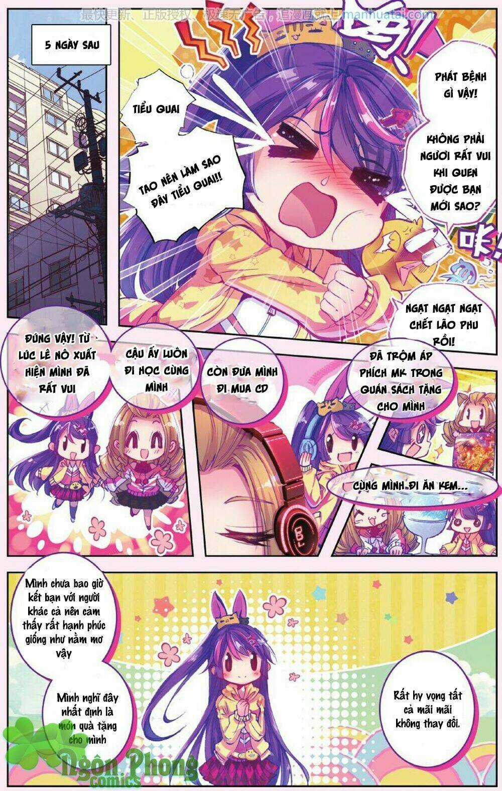 Bạch Dạ Lung Linh - Chapter 7 - Trang 6