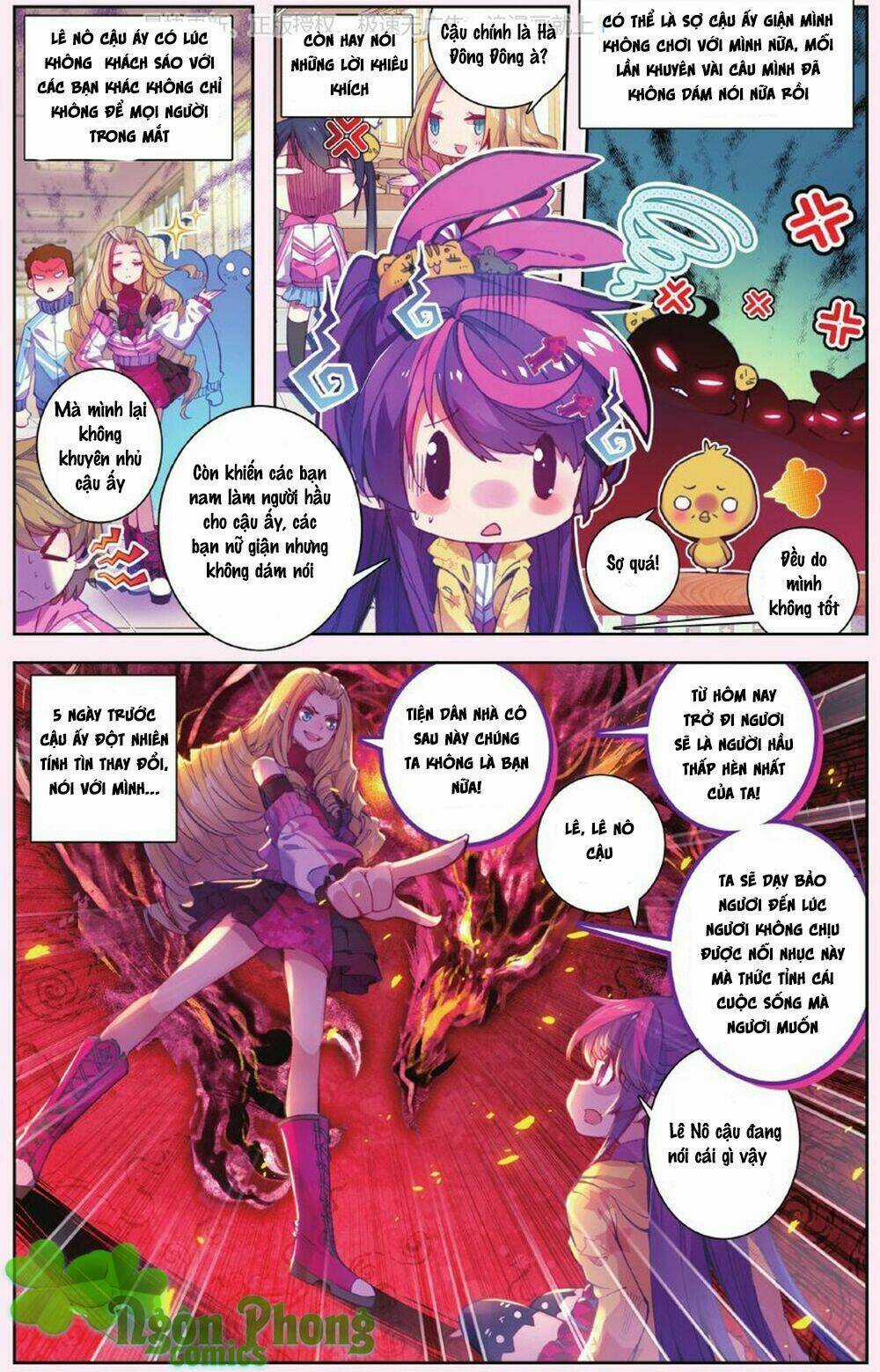 Bạch Dạ Lung Linh - Chapter 7 - Trang 7