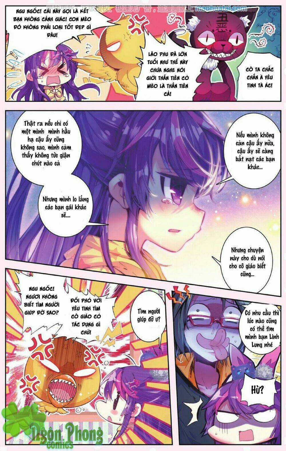 Bạch Dạ Lung Linh - Chapter 7 - Trang 8