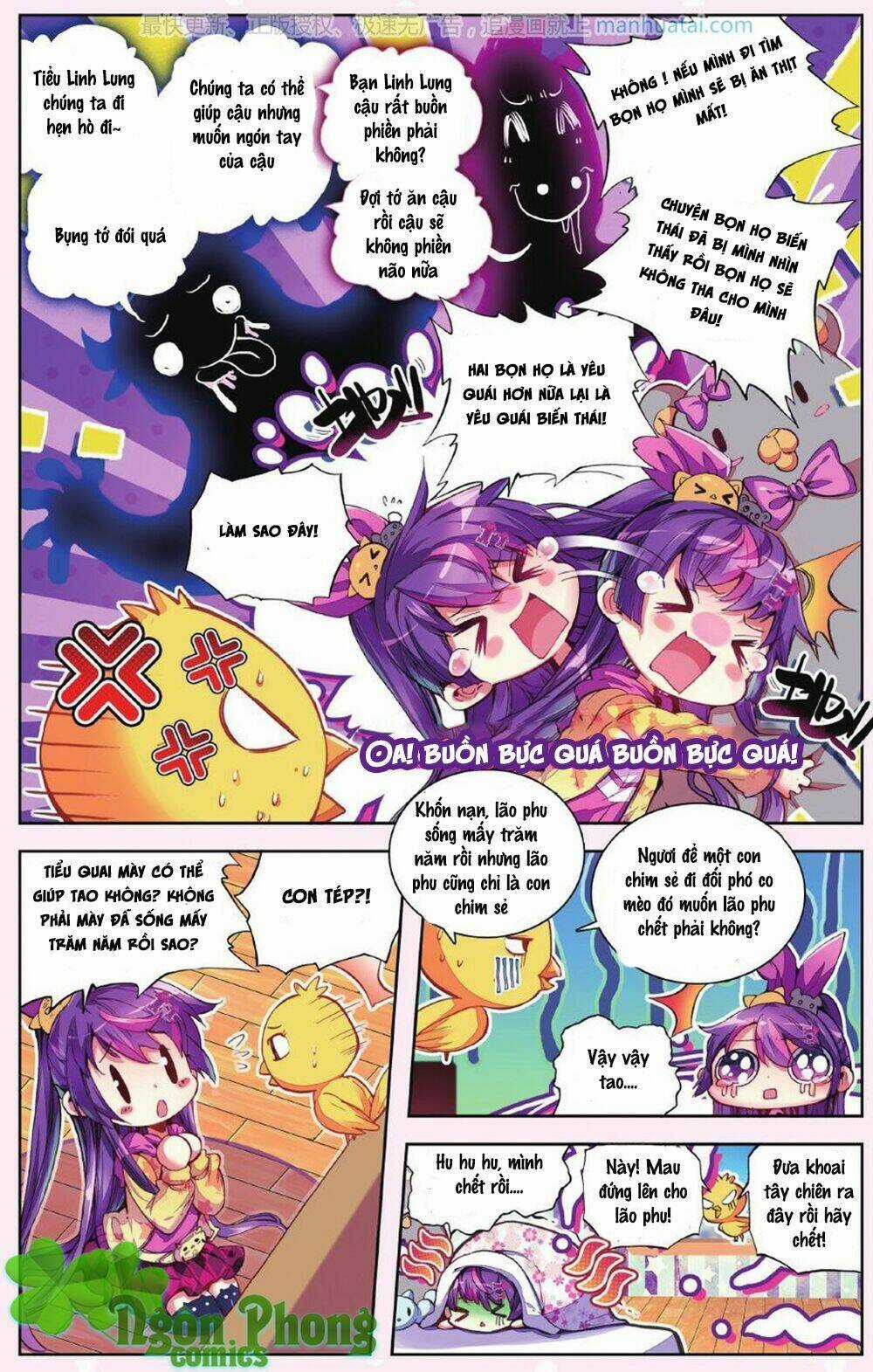 Bạch Dạ Lung Linh - Chapter 7 - Trang 9