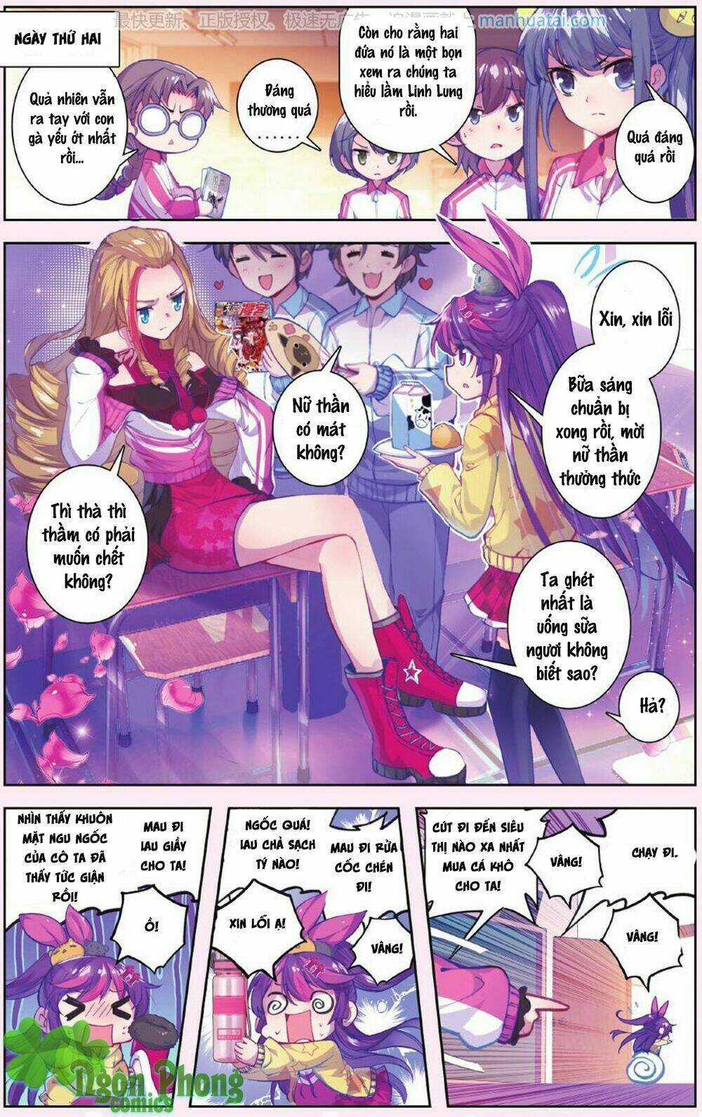 Bạch Dạ Lung Linh - Chapter 7 - Trang 10