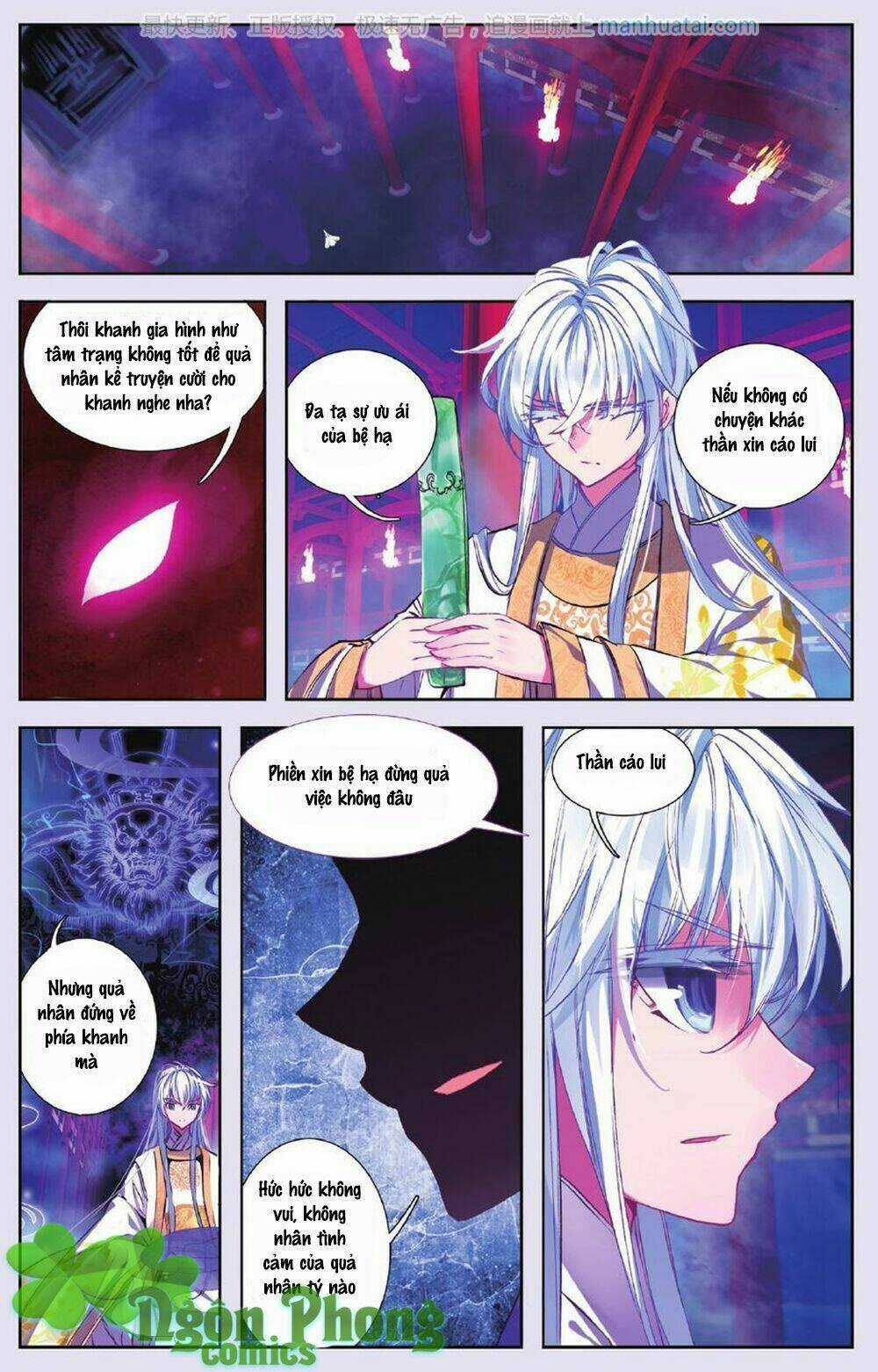 Bạch Dạ Lung Linh - Chapter 8 - Trang 11