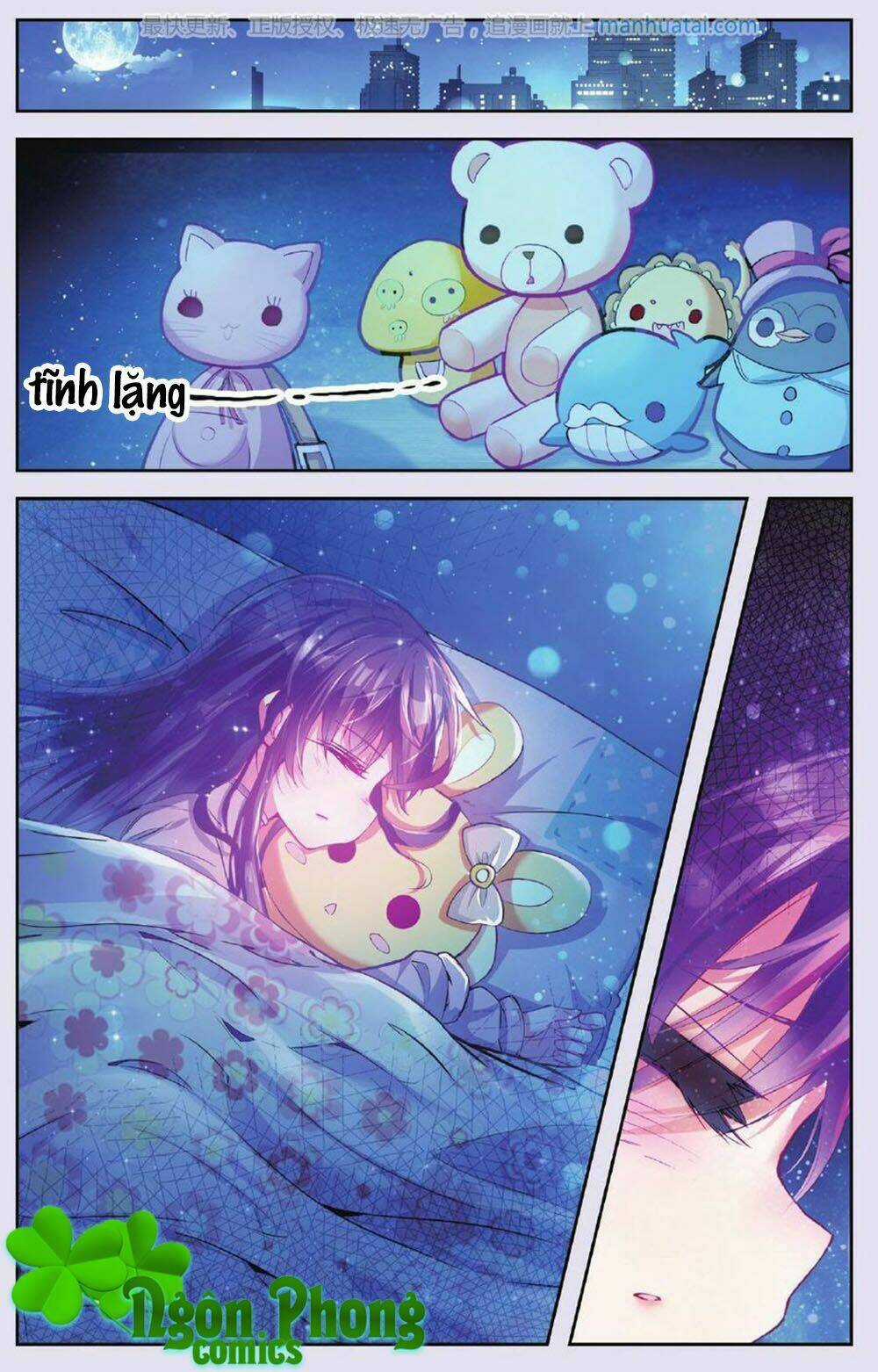 Bạch Dạ Lung Linh - Chapter 8 - Trang 14