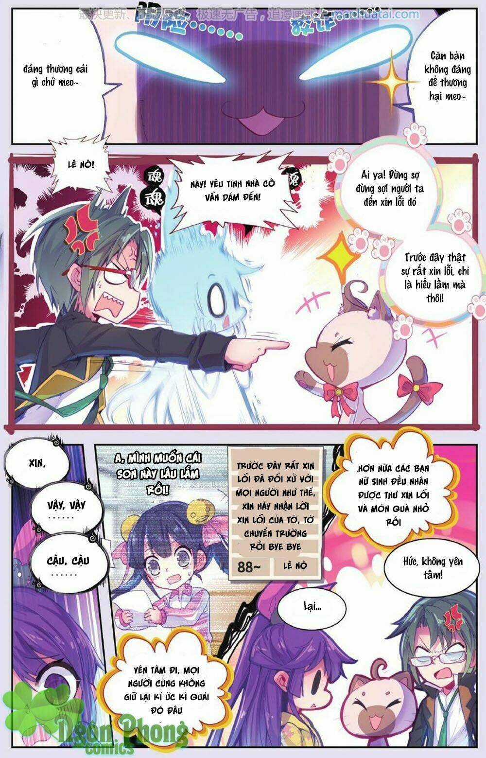 Bạch Dạ Lung Linh - Chapter 8 - Trang 18