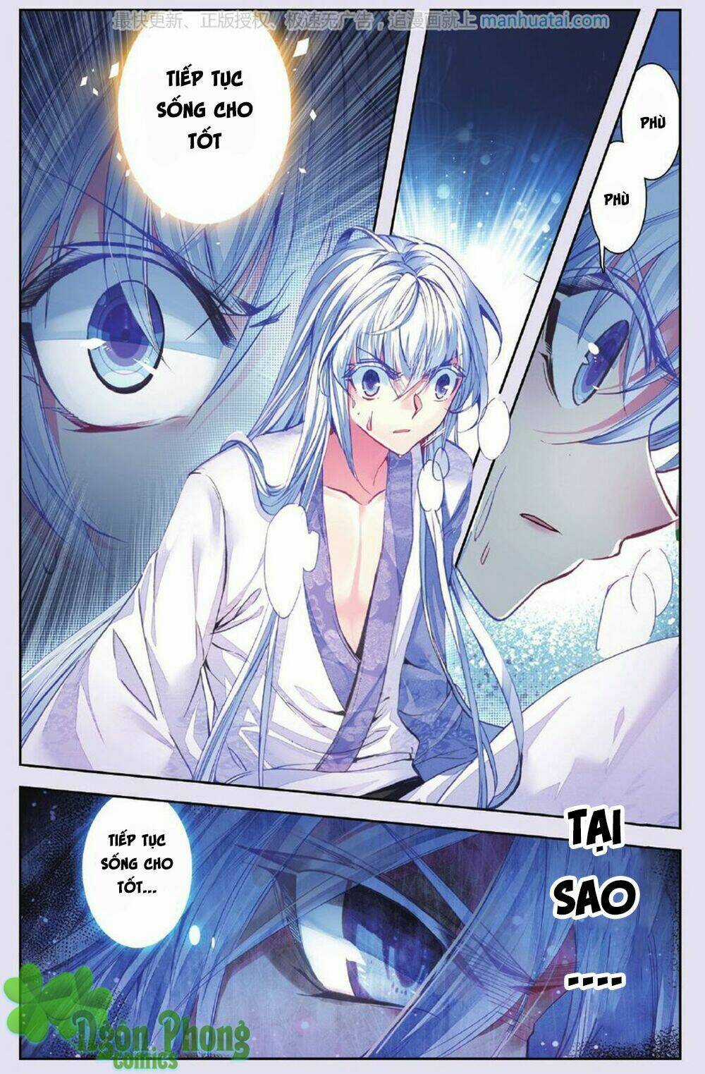 Bạch Dạ Lung Linh - Chapter 8 - Trang 3