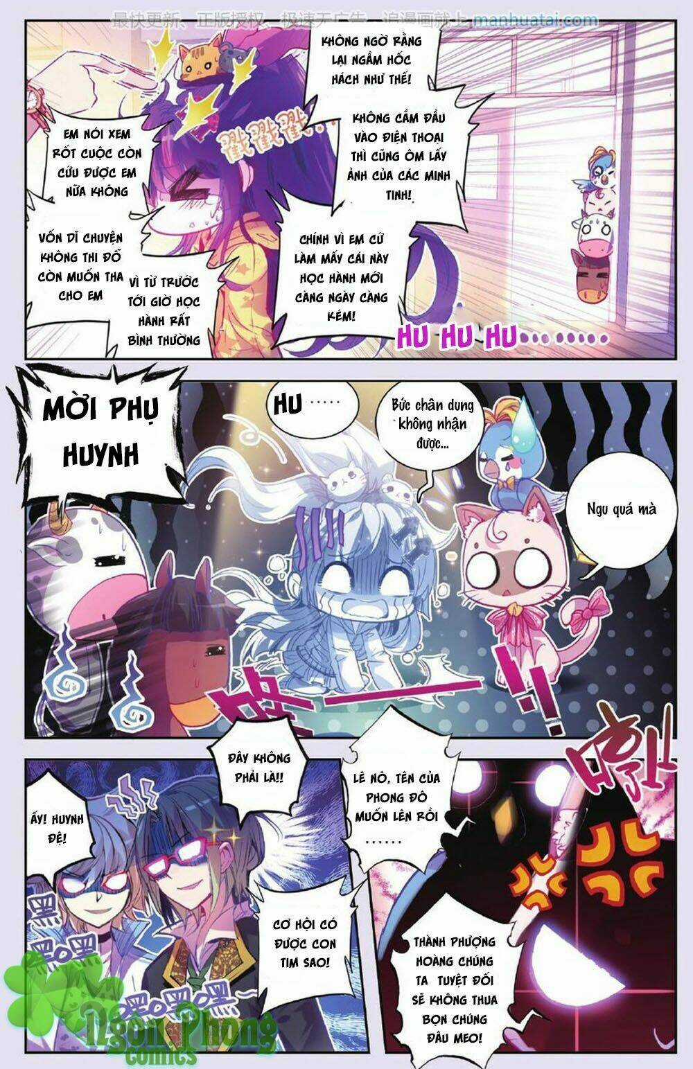 Bạch Dạ Lung Linh - Chapter 8 - Trang 21