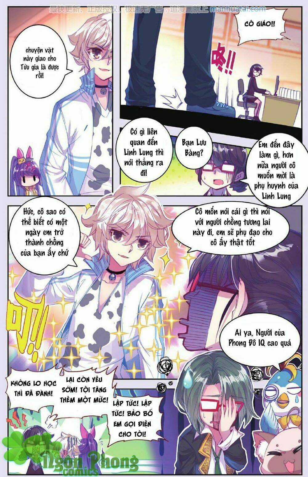 Bạch Dạ Lung Linh - Chapter 8 - Trang 22