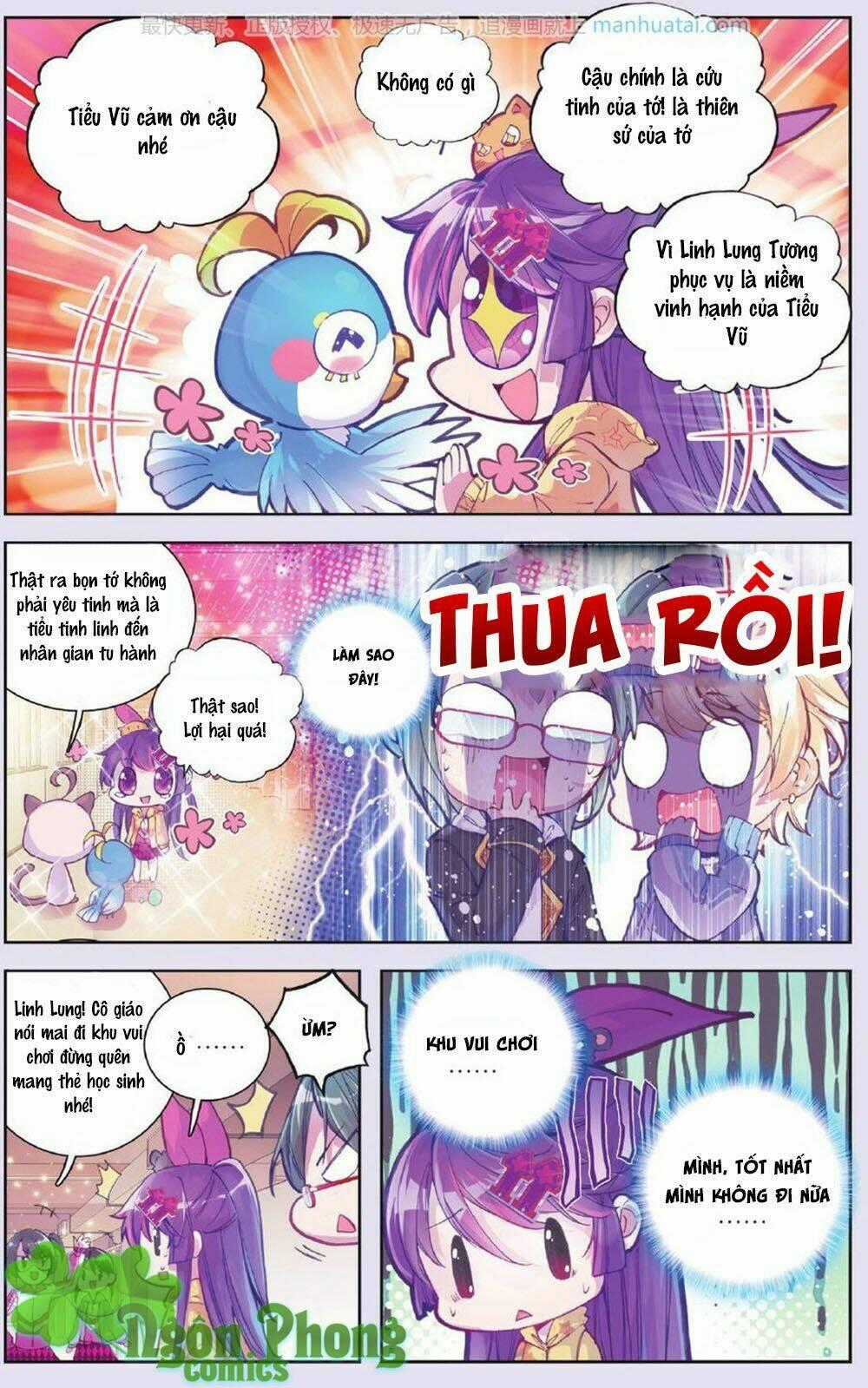 Bạch Dạ Lung Linh - Chapter 8 - Trang 24